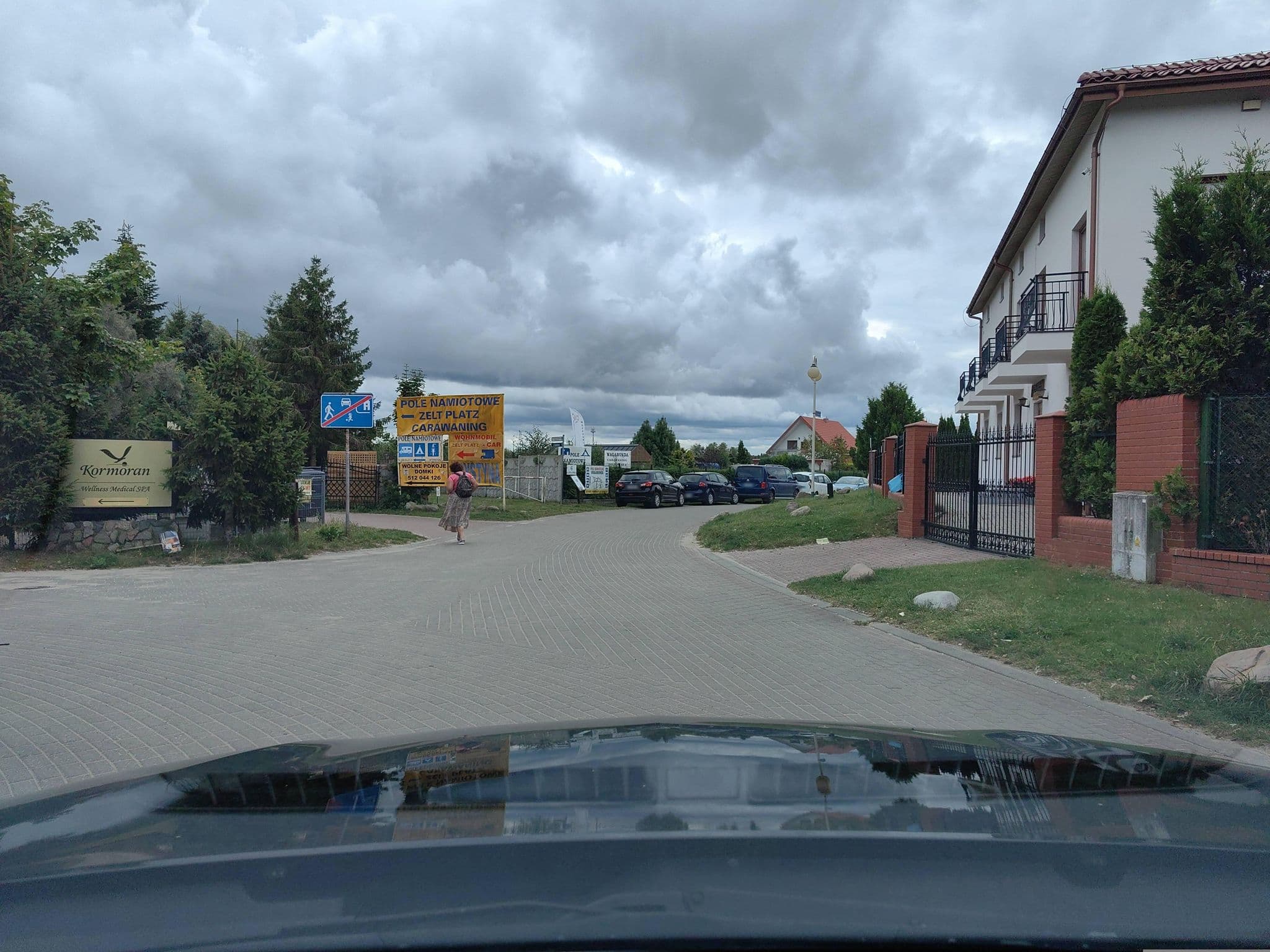 Street view near Maria, Ustka