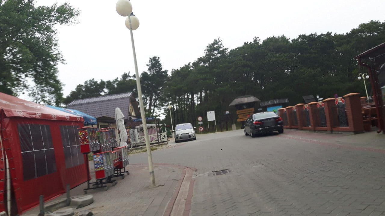 Street view near Tawerna Tahiti, Ustka