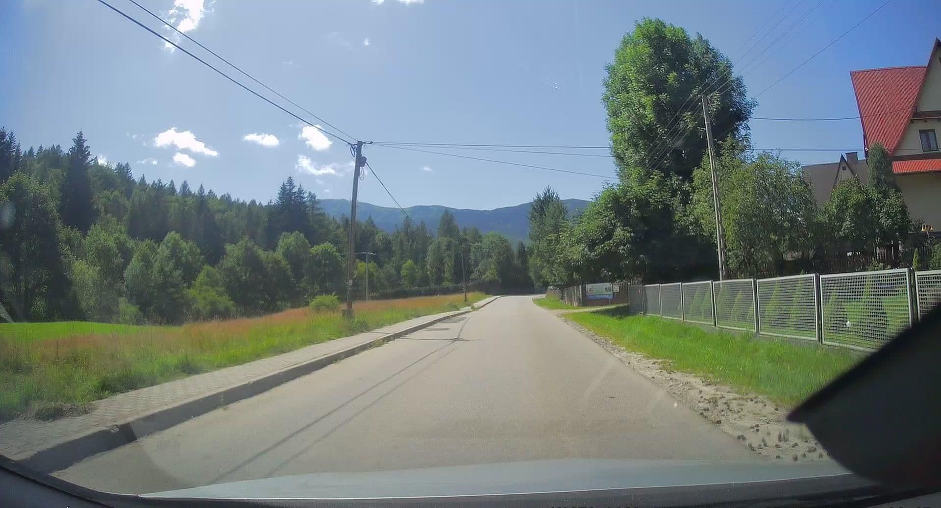 Street view near Pod Babią Górą, Zawoja — © edc22 (CC BY-SA · Mapillary)