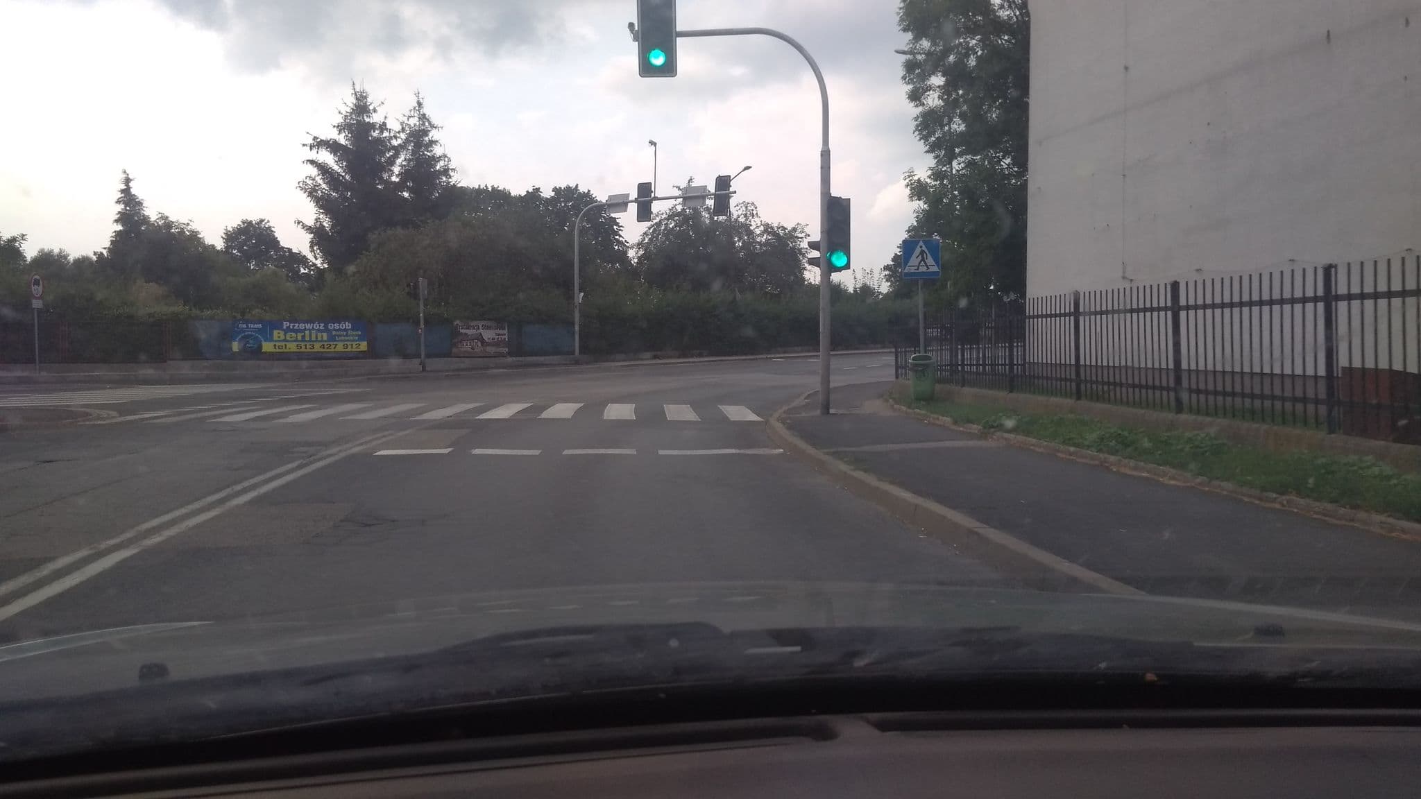 Street view near Hotel Karkonosze, Jelenia Góra — © bechem (CC BY-SA · Mapillary)