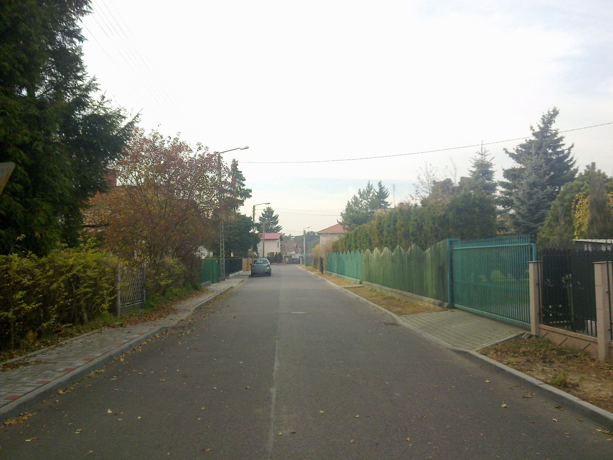 Street view near Willa "Niva", Ciechocinek — © racibo (CC BY-SA · Mapillary)