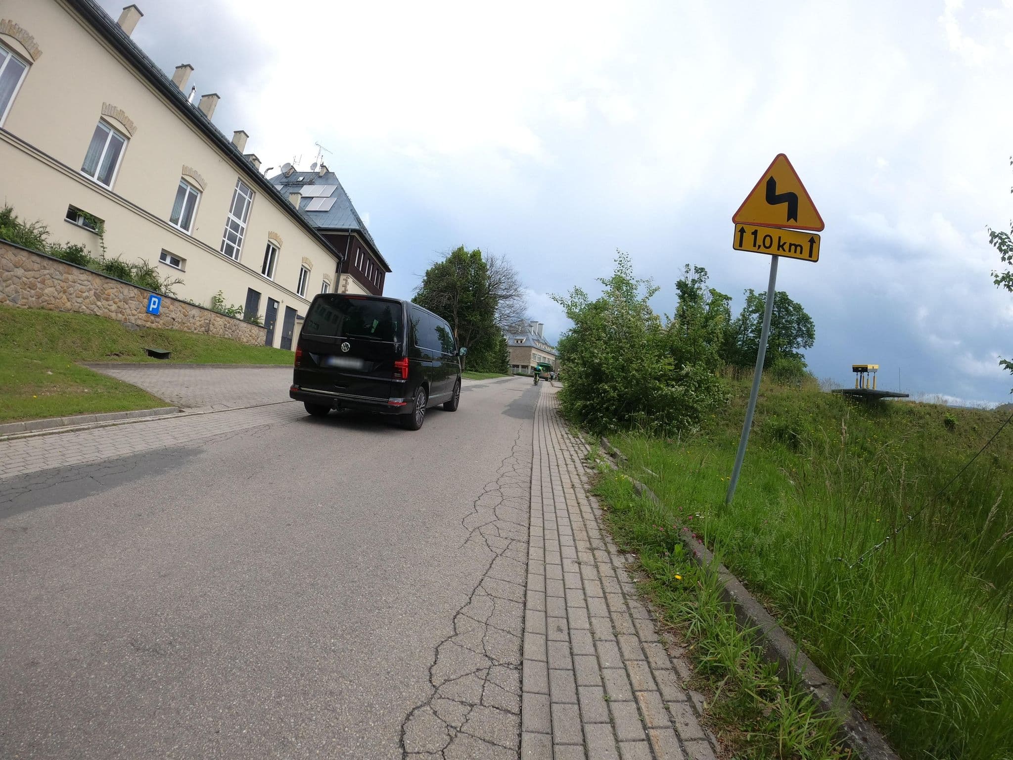 Street view near Gajówka, Istebna — © masterofnoroad (CC BY-SA · Mapillary)