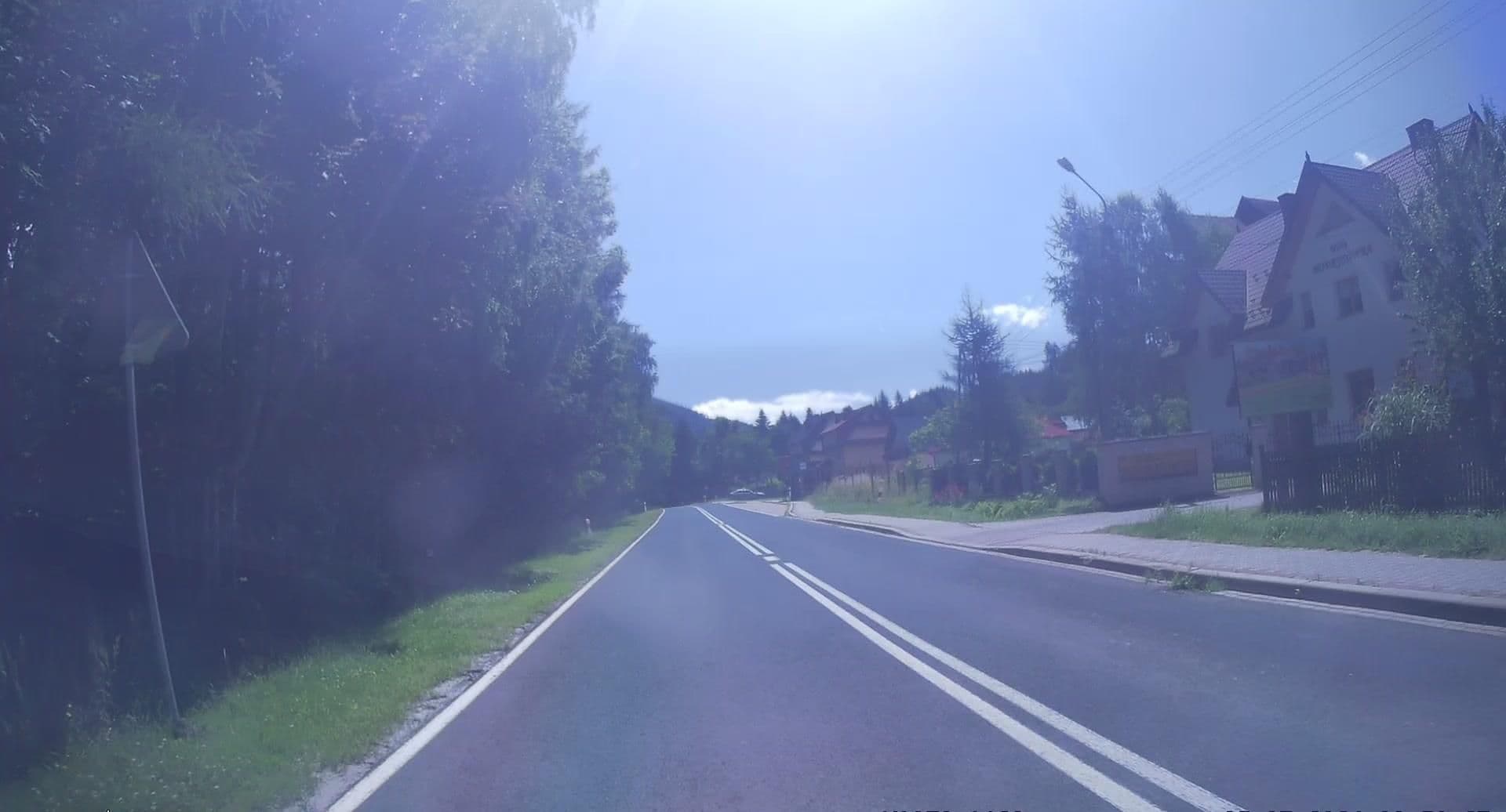 Street view near Willa Modrysówka, Zawoja — © edc22 (CC BY-SA · Mapillary)
