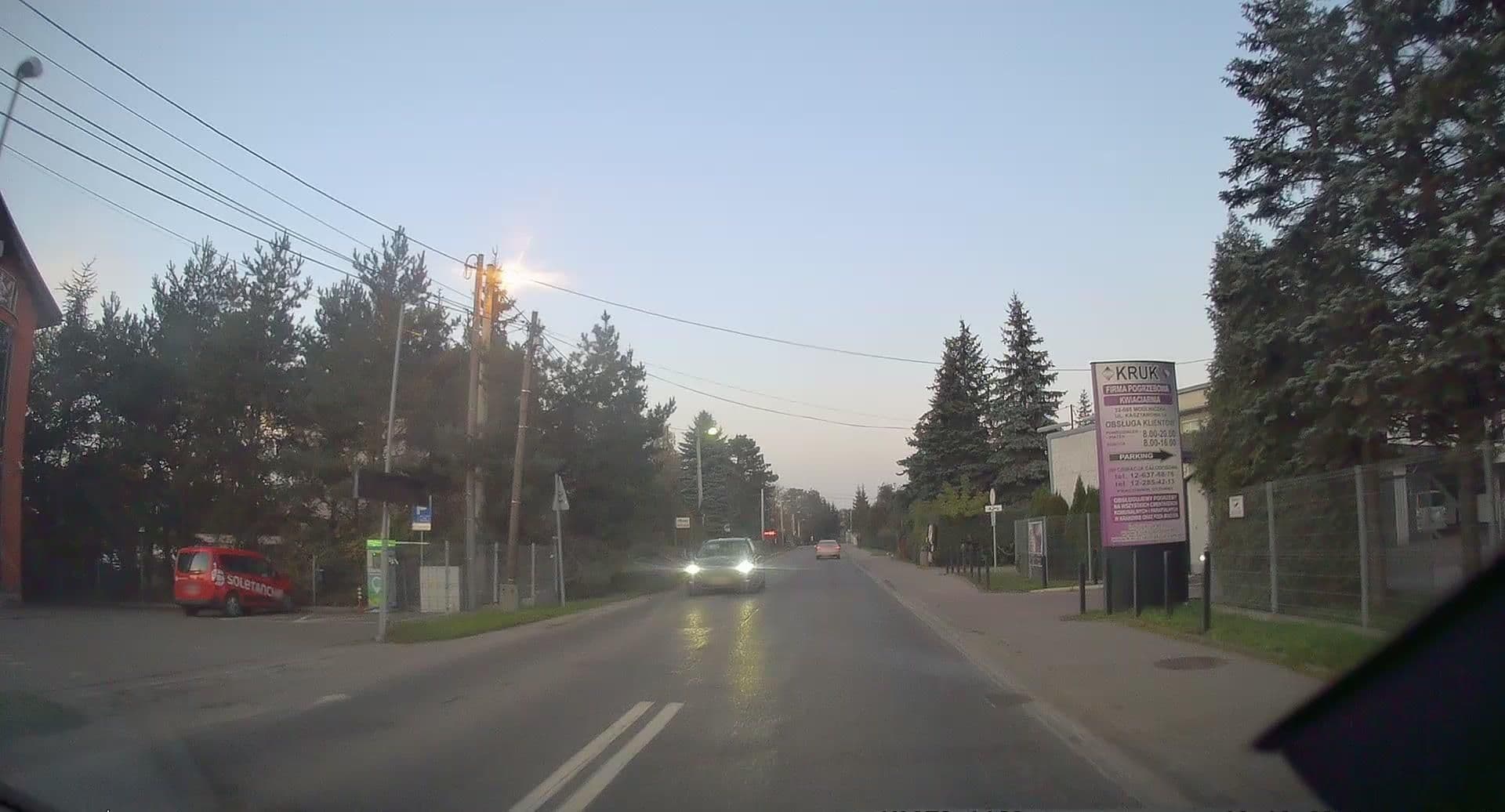 Street view near Hotel Vinci, Rząska — © edc22 (CC BY-SA · Mapillary)