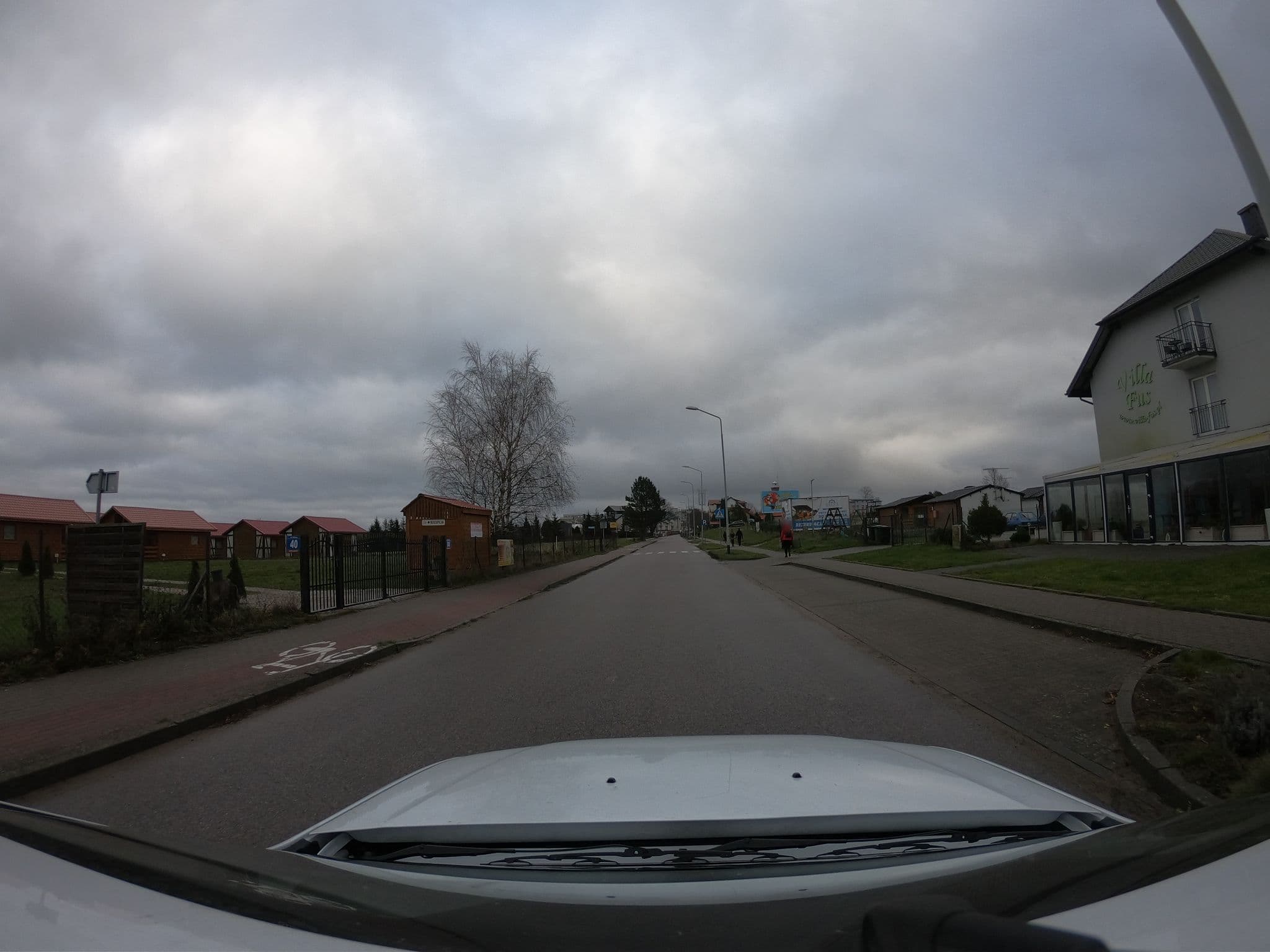 Street view near Villa Fus, Darłowo — © masterofnoroad (CC BY-SA · Mapillary)