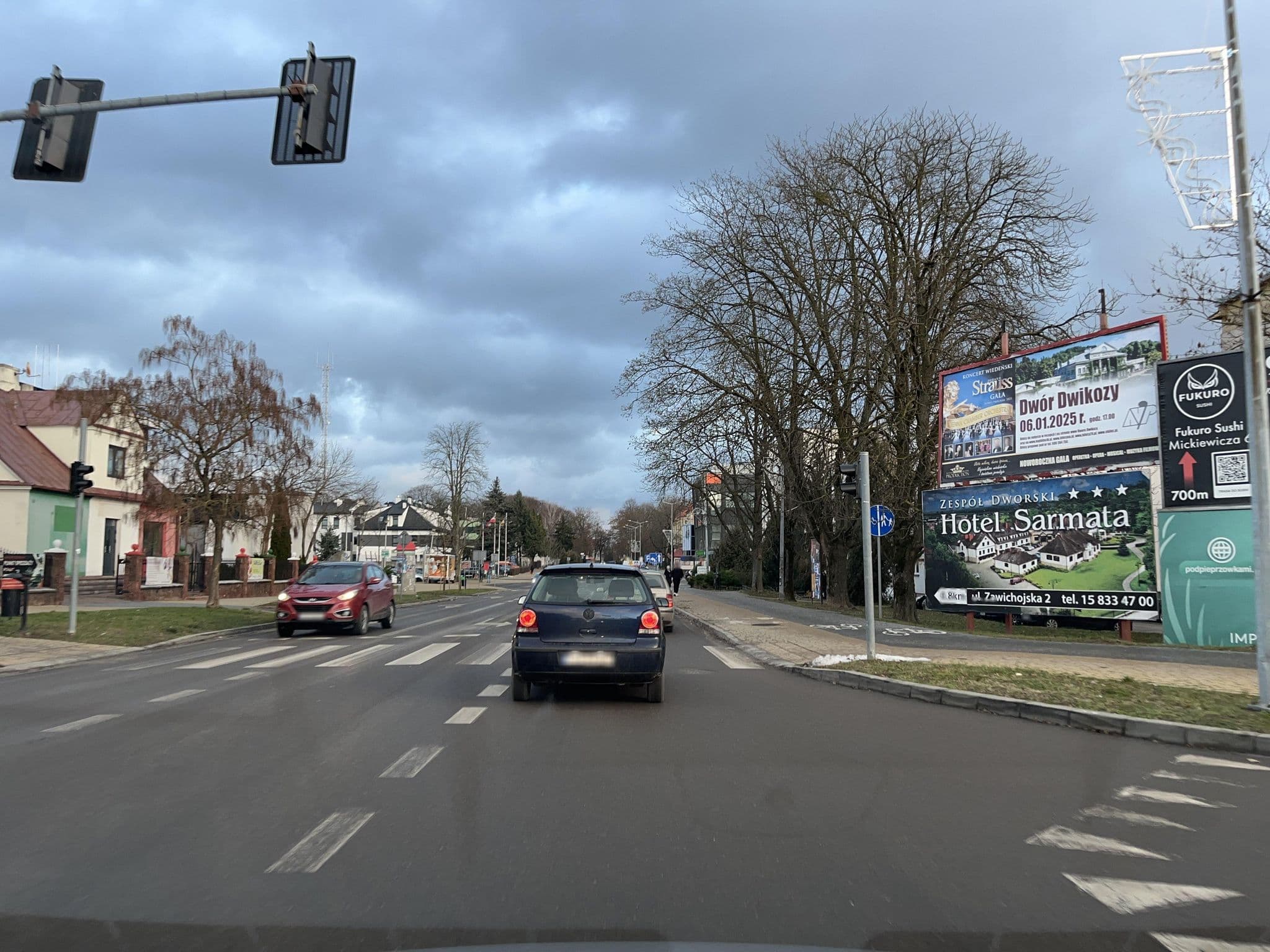 Street view near Grodzki, Sandomierz — © masterofnoroad (CC BY-SA · Mapillary)