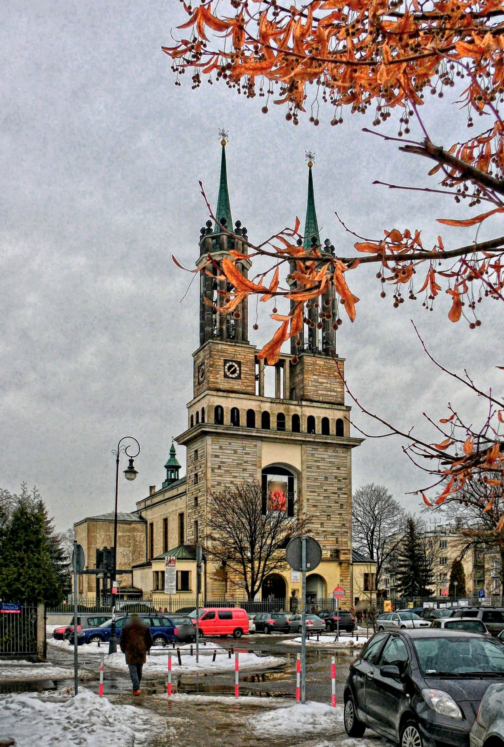 Street view near Amicus, Żoliborz — © tommasz (CC BY-SA · Mapillary)