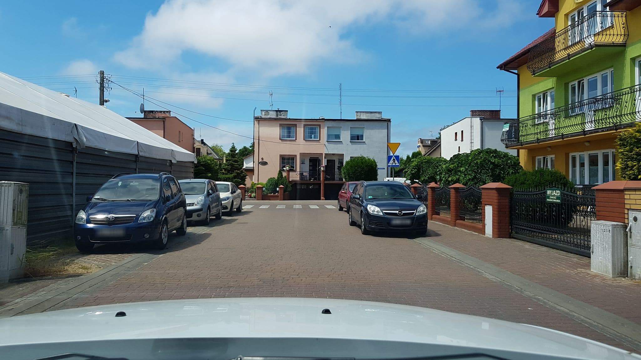 Street view near Izabela, Mrzeżyno — © masterofnoroad (CC BY-SA · Mapillary)