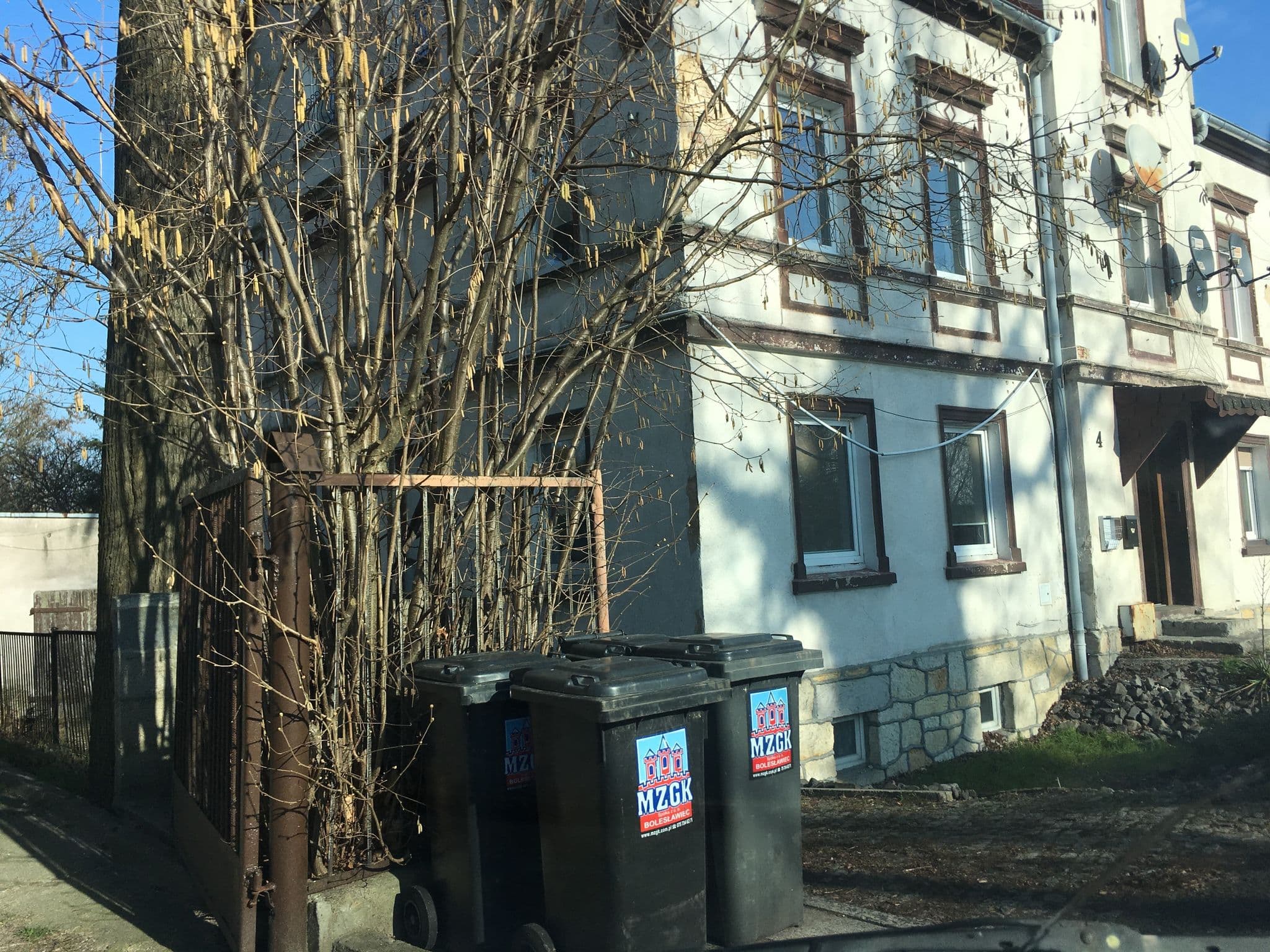 Street view near Pensjonat Antonina, Bolesławiec — © fundacja_geolife (CC BY-SA · Mapillary)