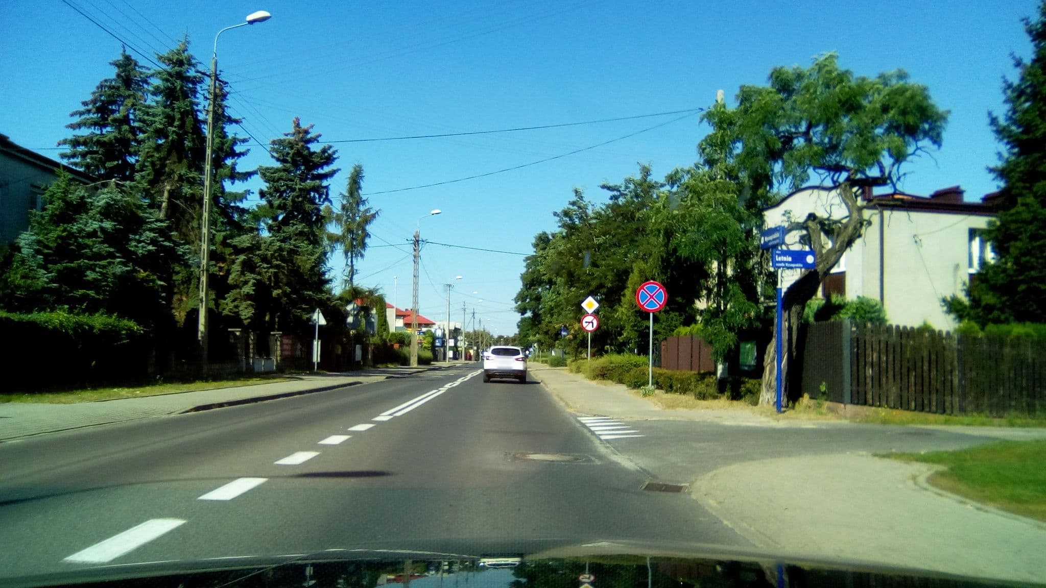 Street view near W64, Płock — © and987 (CC BY-SA · Mapillary)