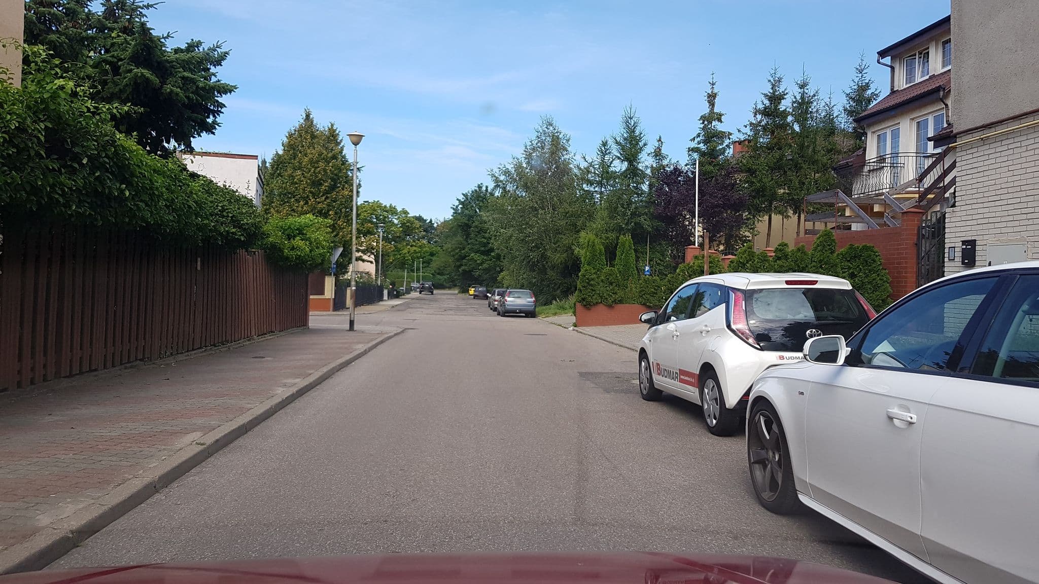 Street view near ARKADIA, Koszalin — © masterofnoroad (CC BY-SA · Mapillary)