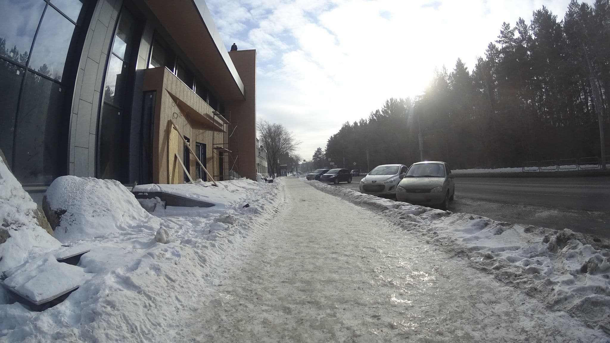 Street view near Ibis Styles Челябинск, Chelyabinsk — © street_view (CC BY-SA · Mapillary)
