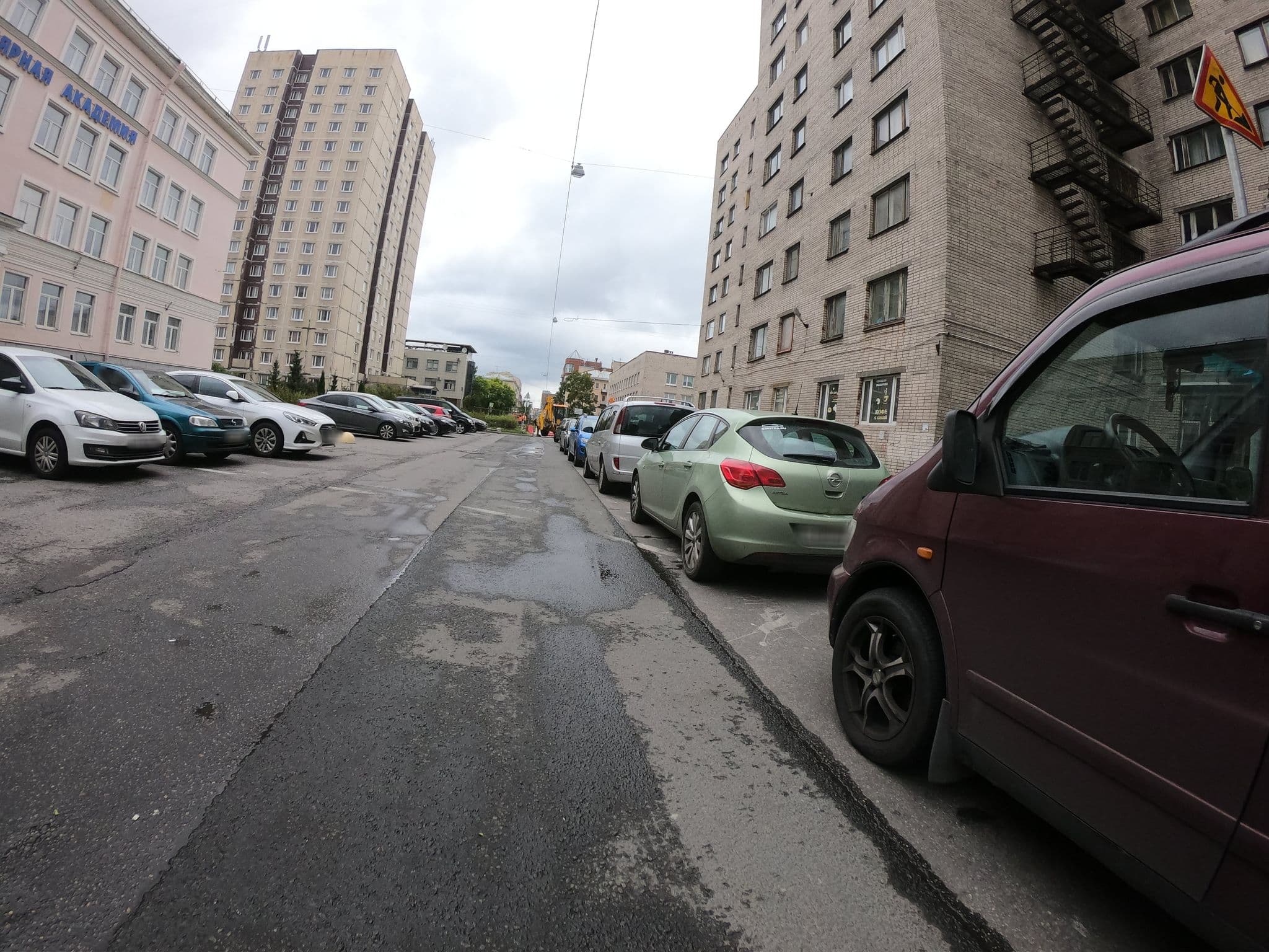 Street view near Общежитие №1 Полярной академии, Centralniy