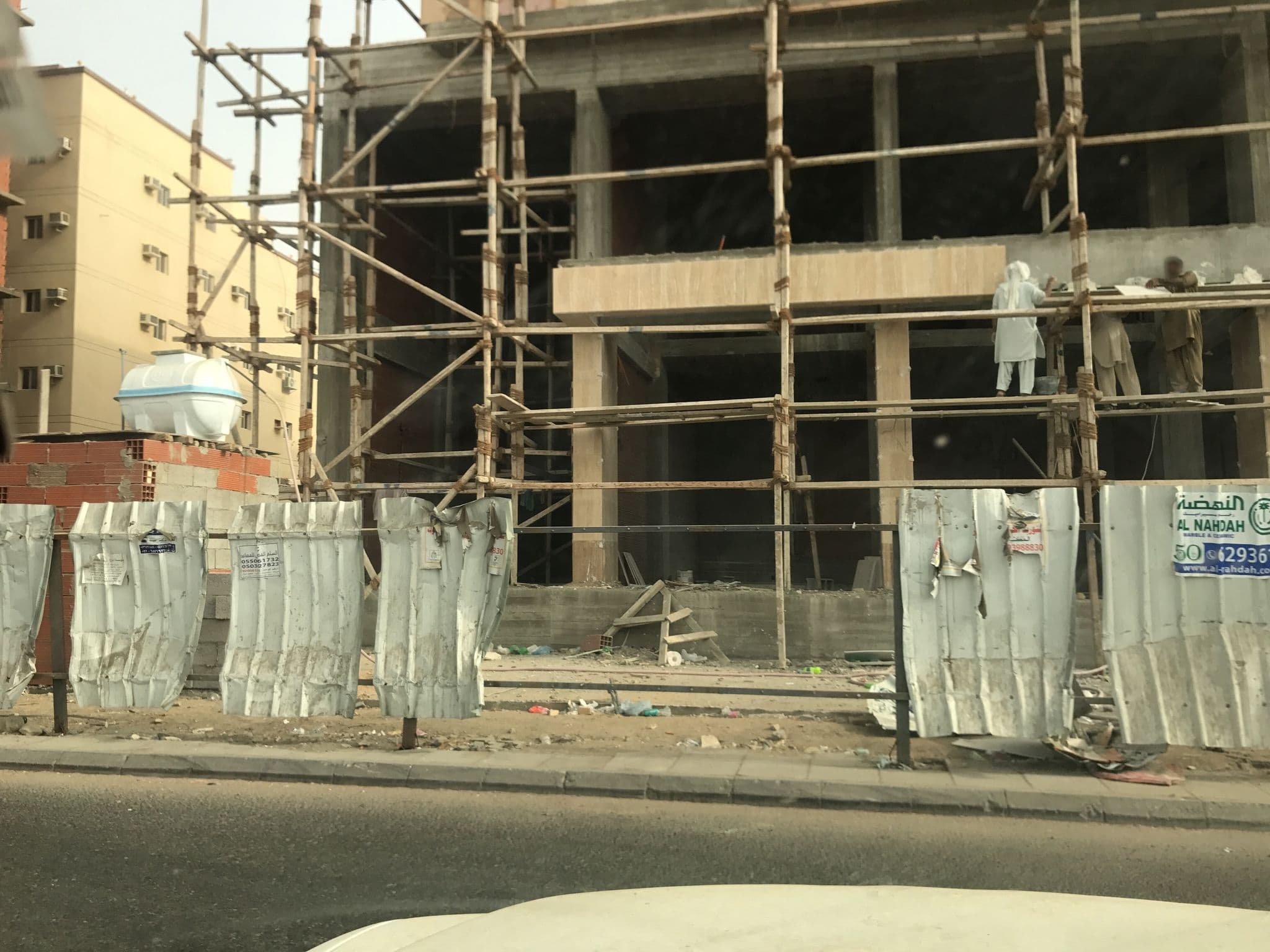 Street view near Moon View Hotel, Jeddah — © fahad (CC BY-SA · Mapillary)