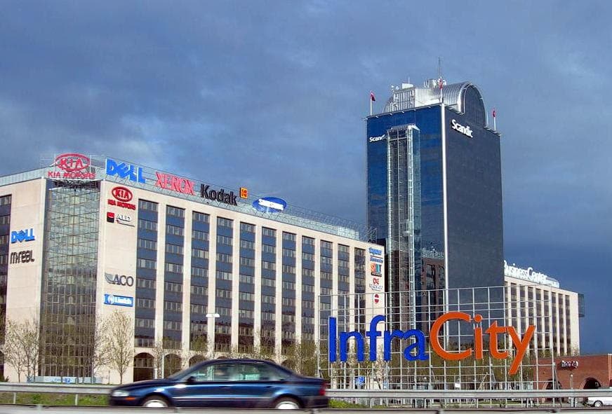 Scandic Infra City (via Wikimedia Commons, CC BY-SA 3.0)