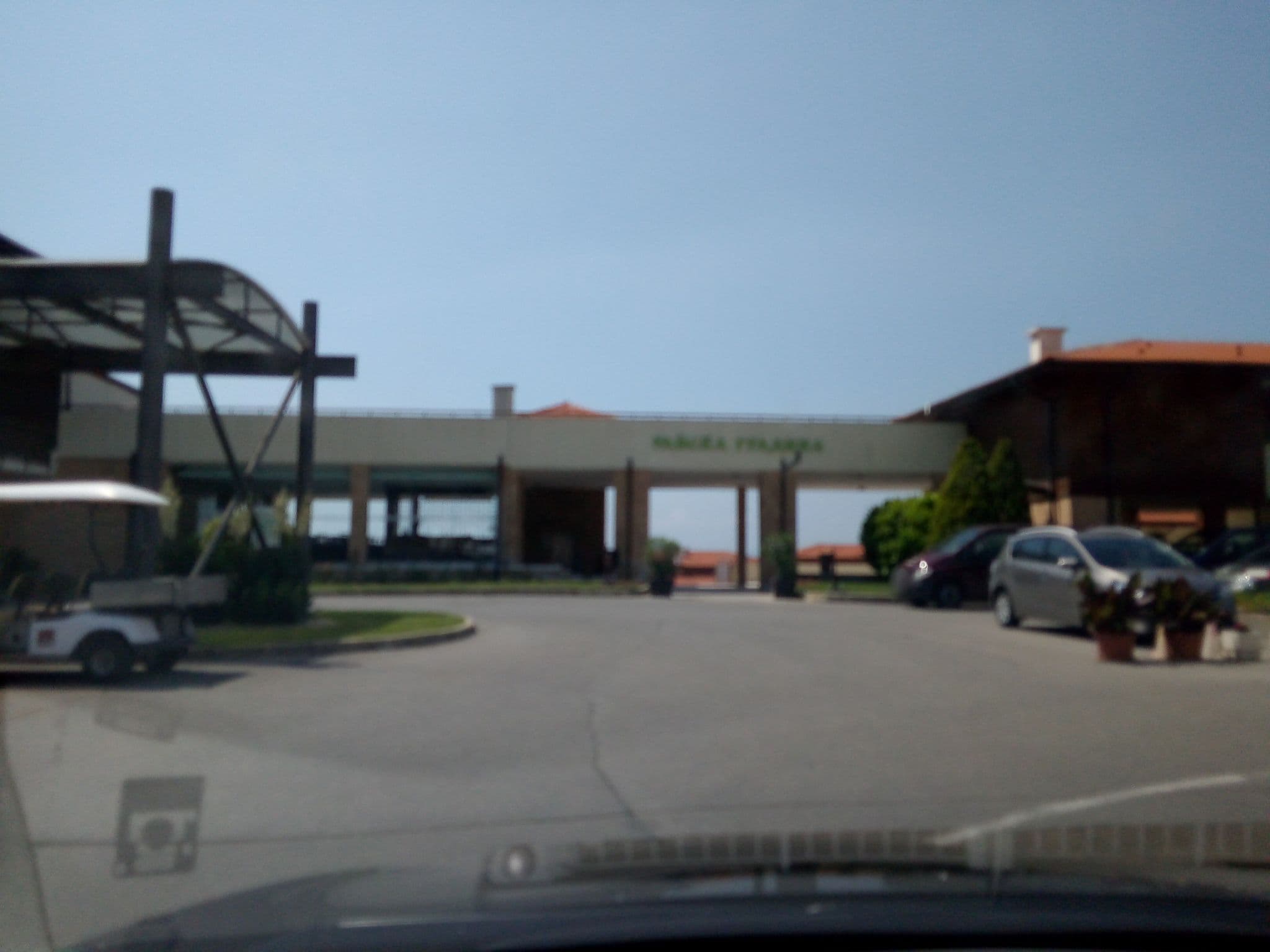 Street view near Garden of eden, Sveti Vlas