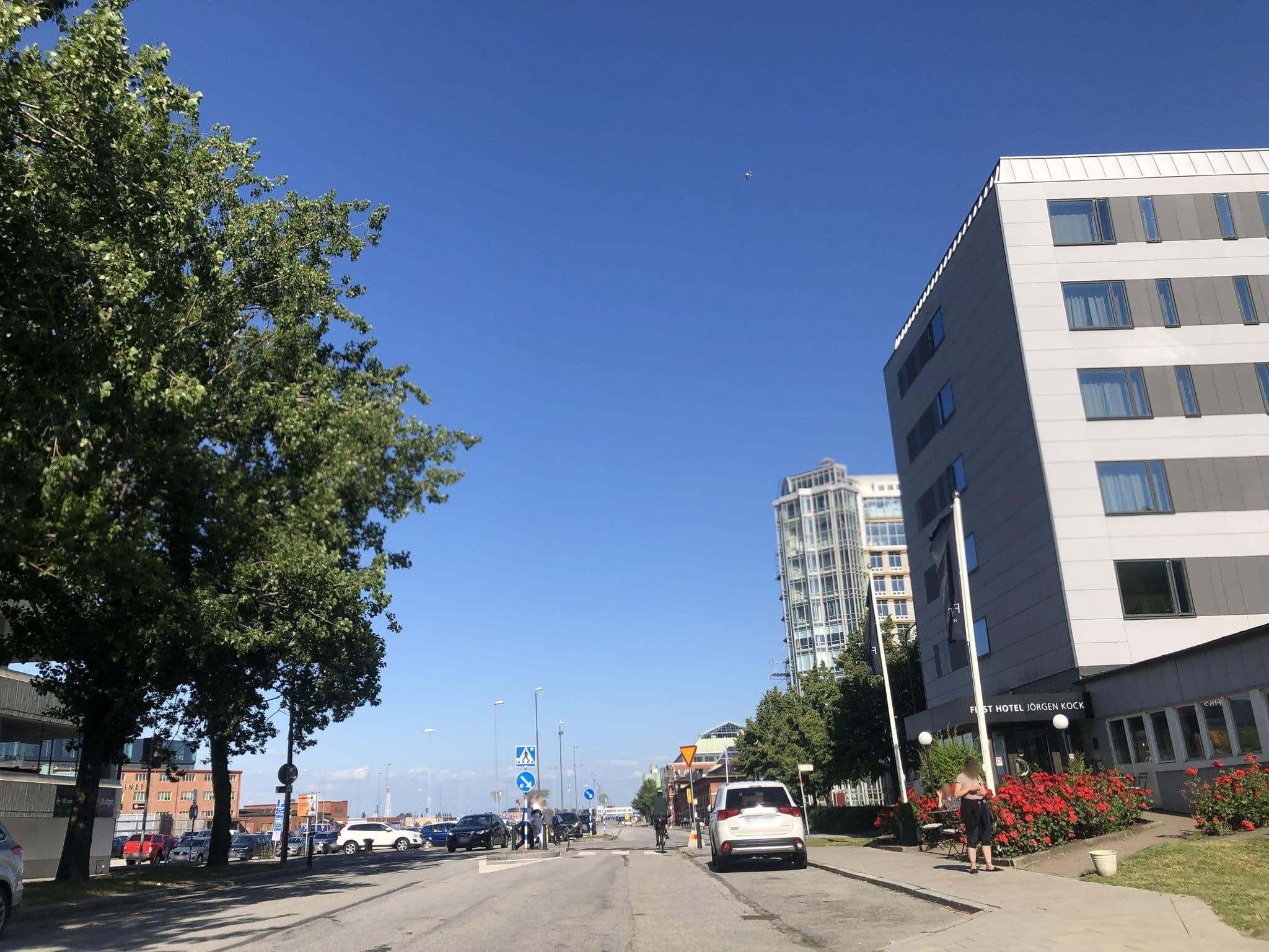 Street view near First Hotel Jörgen Kock, Malmö — © fa30 (CC BY-SA · Mapillary)