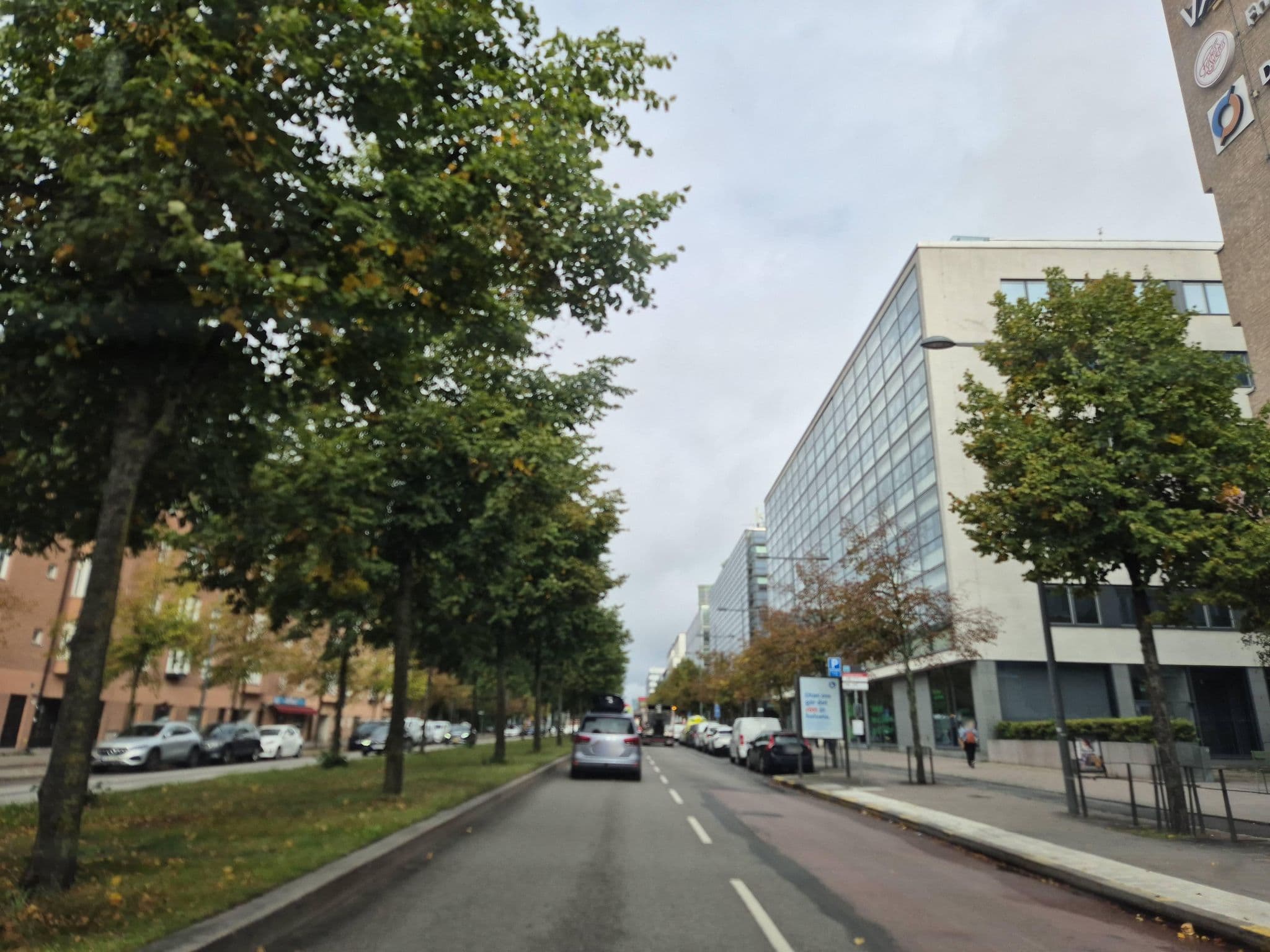 Street view near Sky Hotel Apartments, Kungsholmen — © jopparn (CC BY-SA · Mapillary)