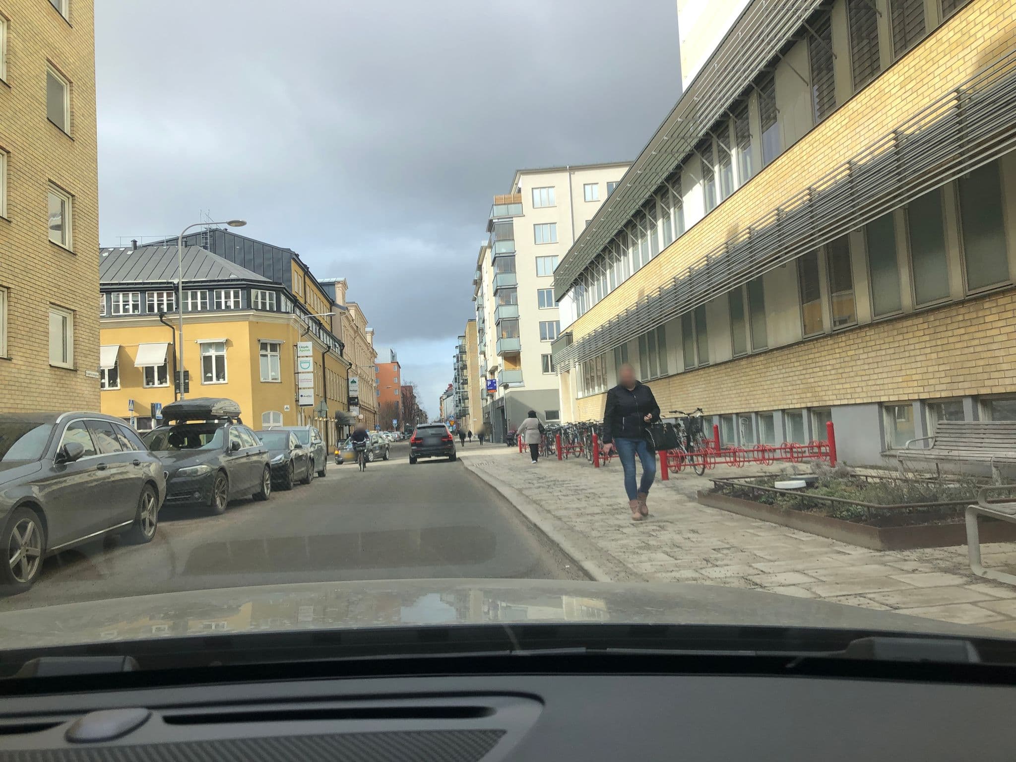 Street view near Duvan Hotel, Uppsala — © adville (CC BY-SA · Mapillary)
