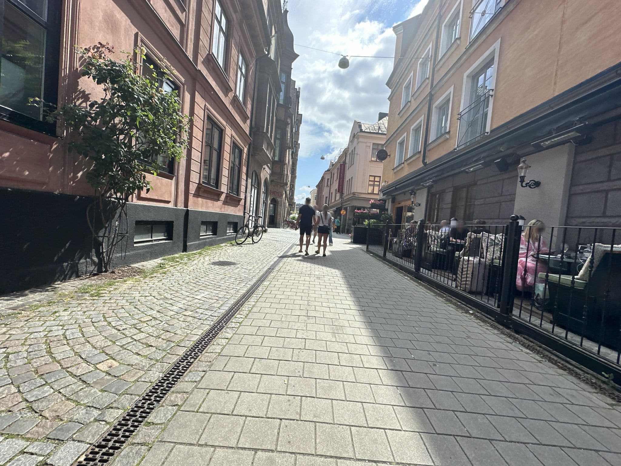 Street view near MJs, Malmö — © quickness805 (CC BY-SA · Mapillary)