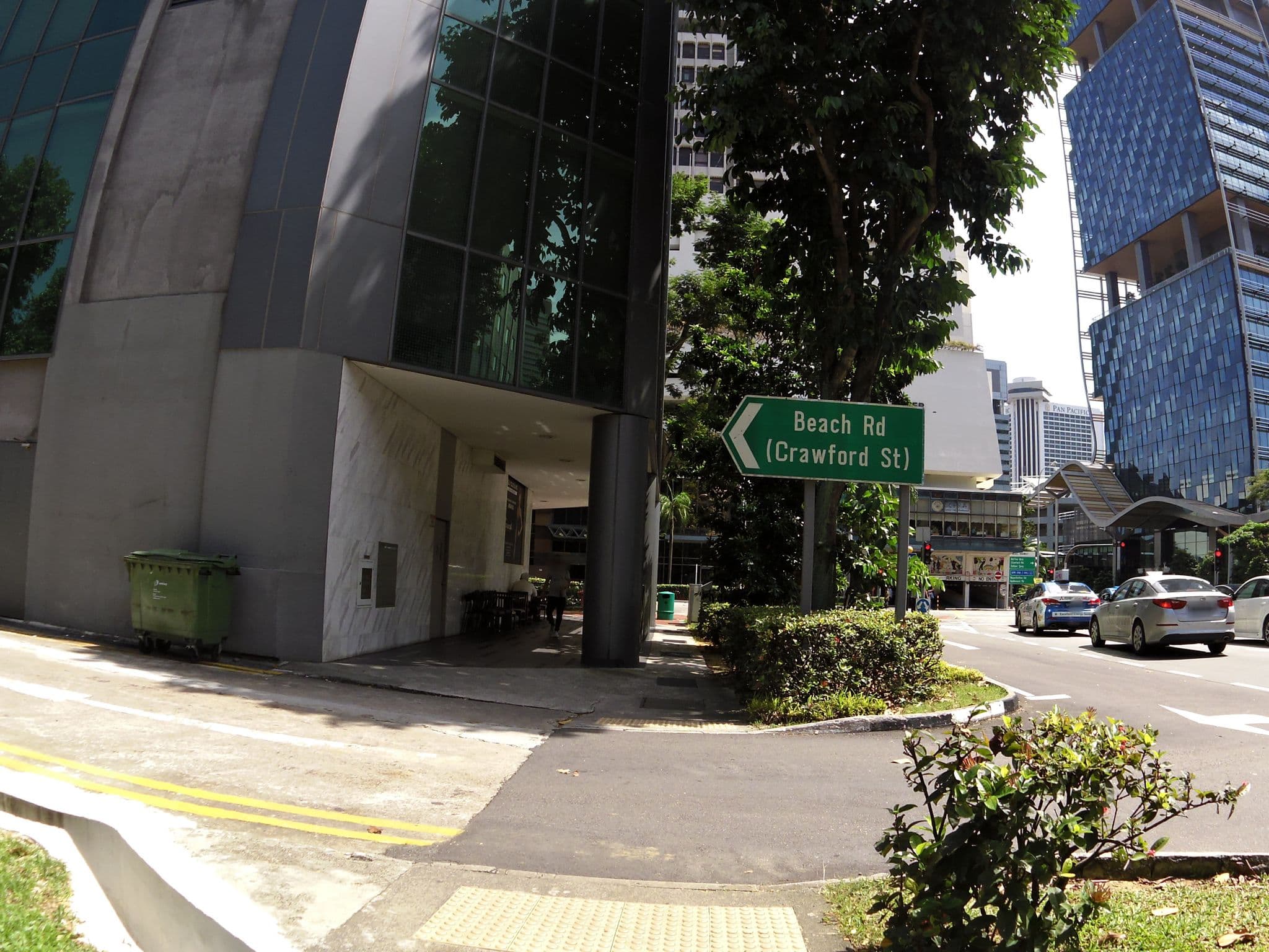 Street view near Coliwoo 75BR, Bugis — © skillsy (CC BY-SA · Mapillary)