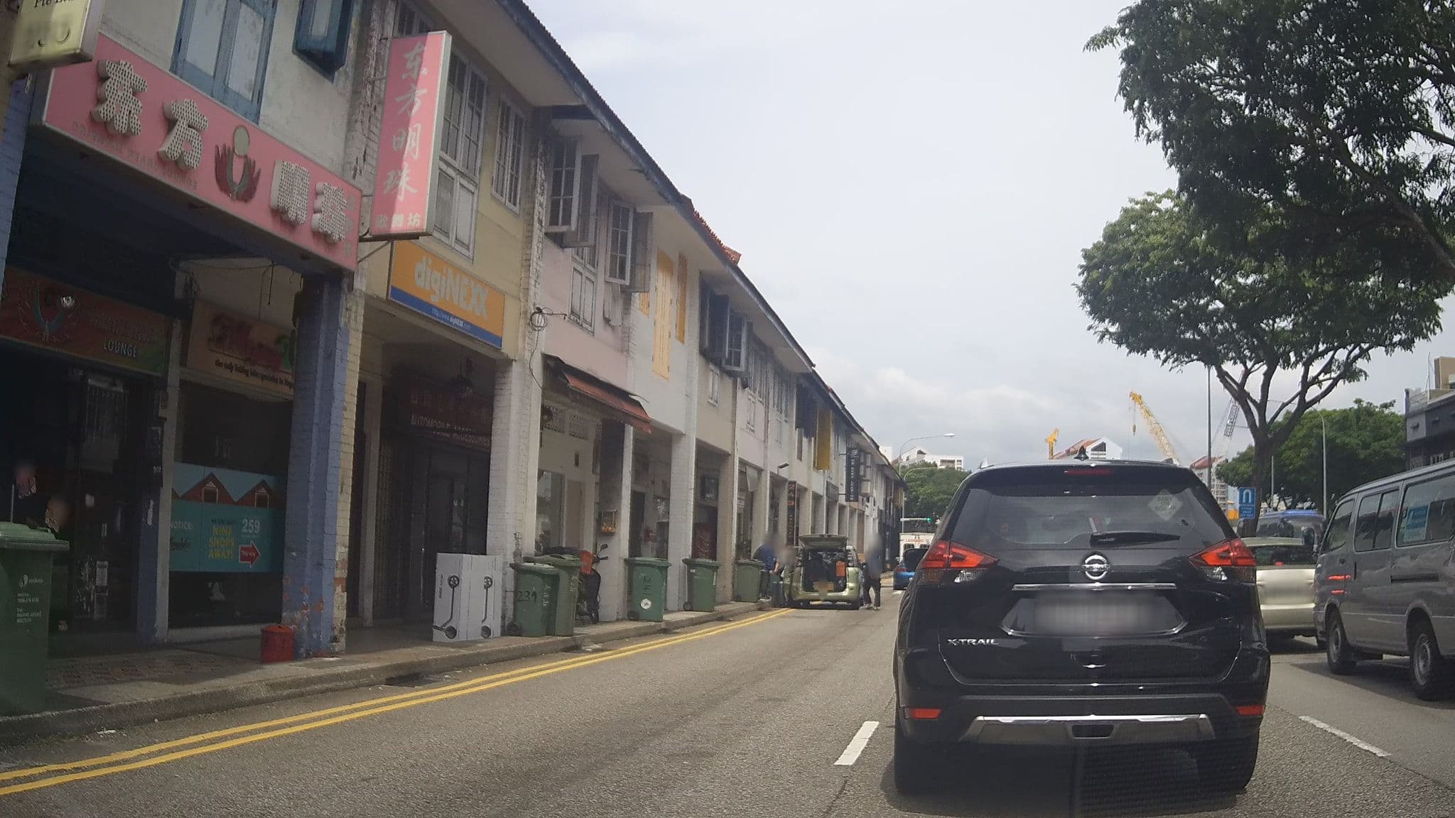 Street view near Beary Best Hostel, Farrer Park — © ashishgrab (CC BY-SA · Mapillary)