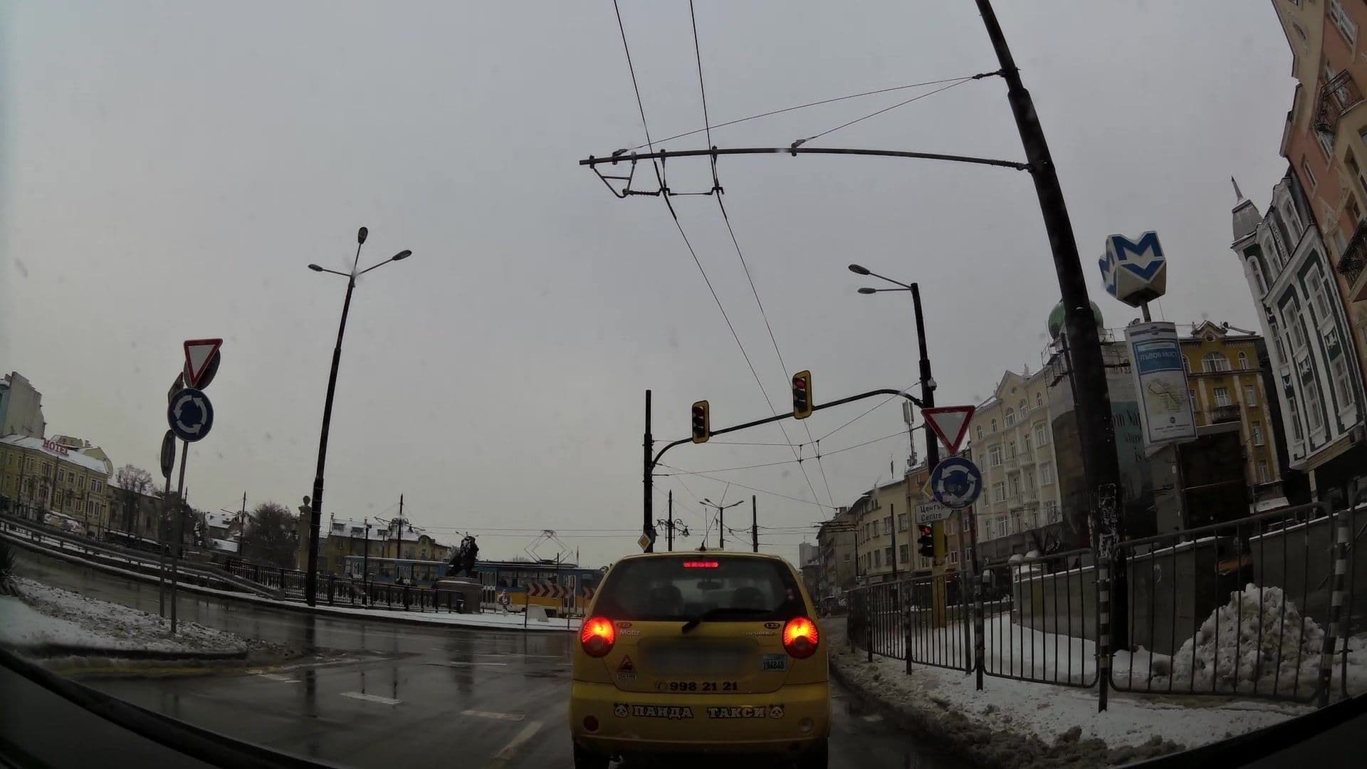Street view near Hotello, Sofia