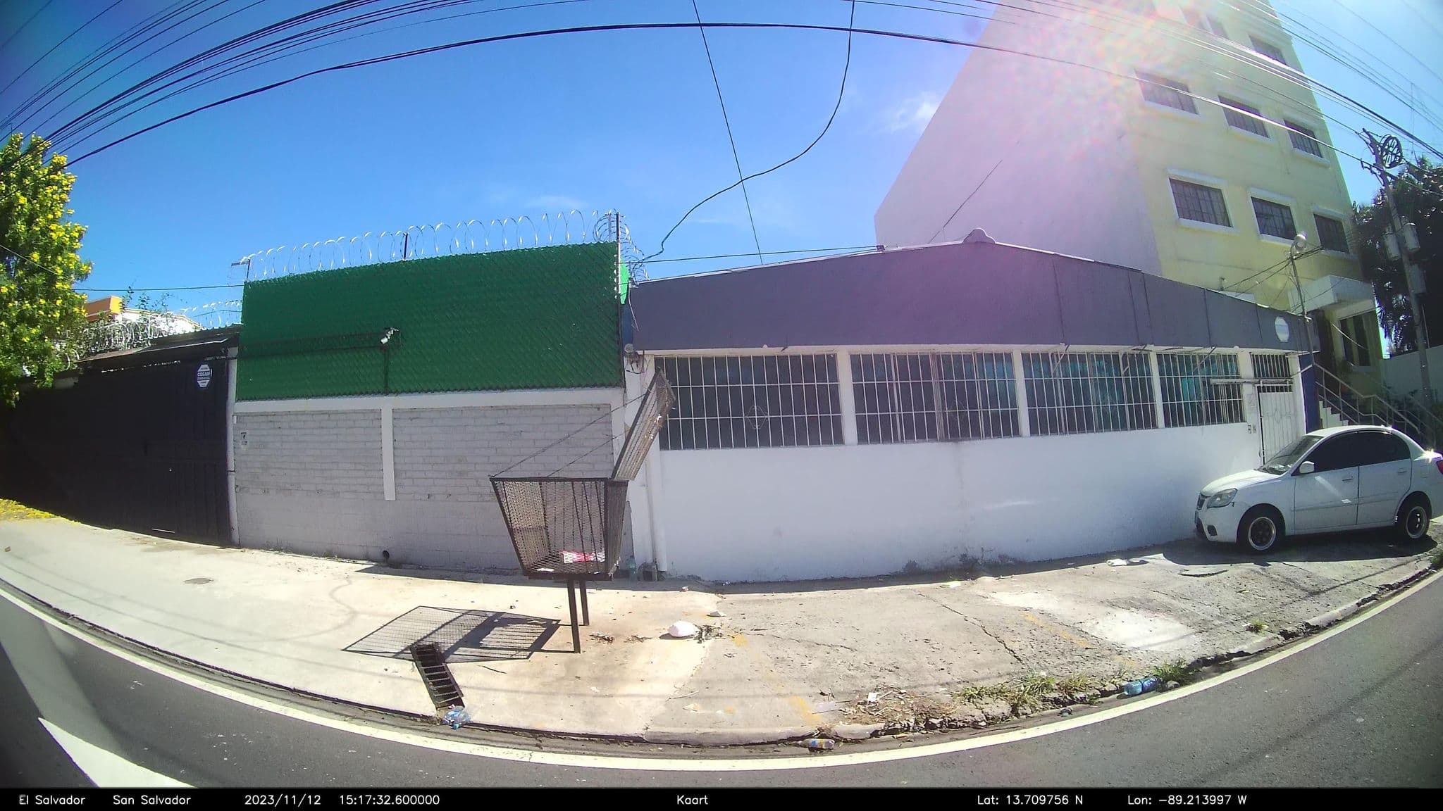 Street view near Hotel Villa Real, Ayutuxtepeque — © kaart_2 (CC BY-SA · Mapillary)