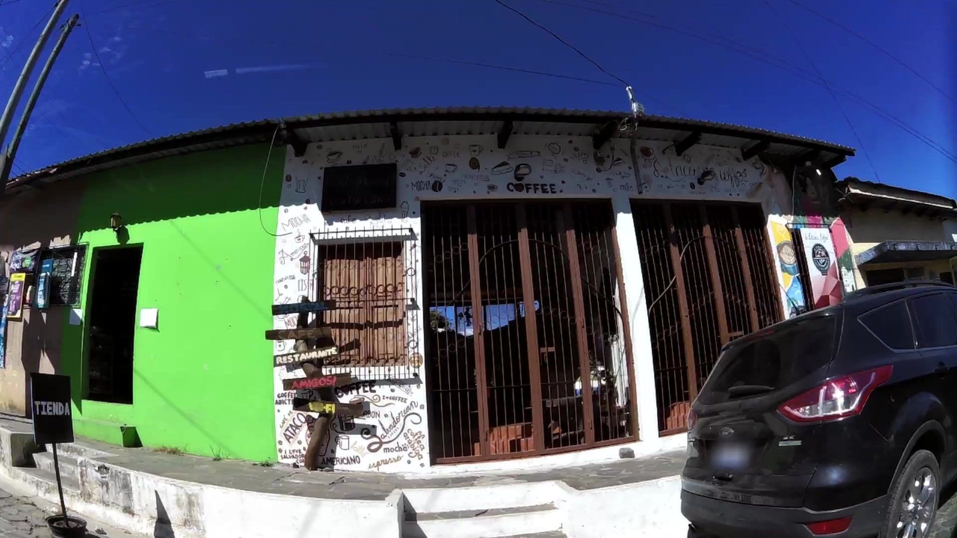 Street view near Los Portones, Concepción de Ataco — © kaartcam (CC BY-SA · Mapillary)