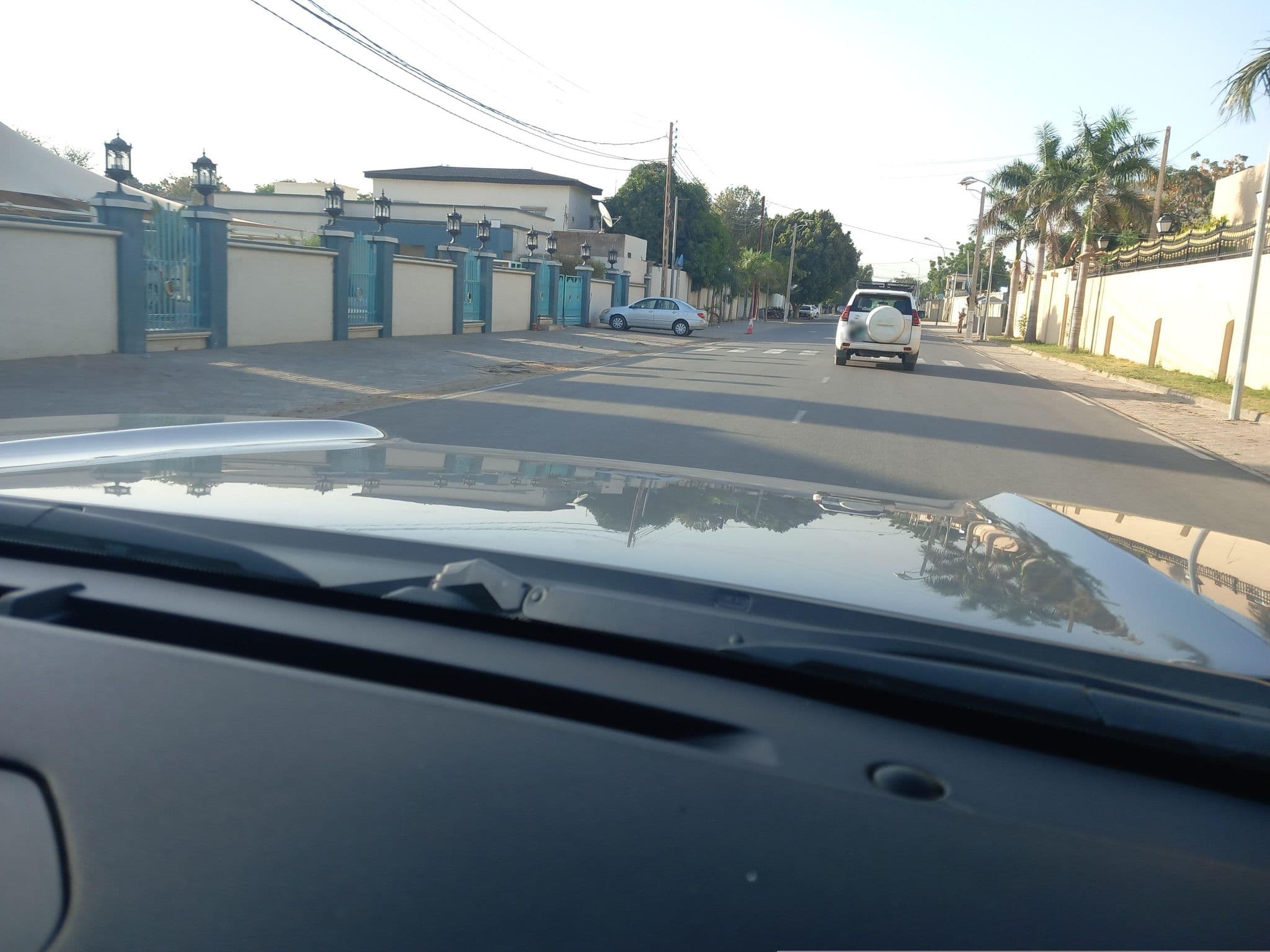 Street view near Mosquée Cheikh Idriss Mahomet, N'Djamena — © patrickkabore (CC BY-SA · Mapillary)