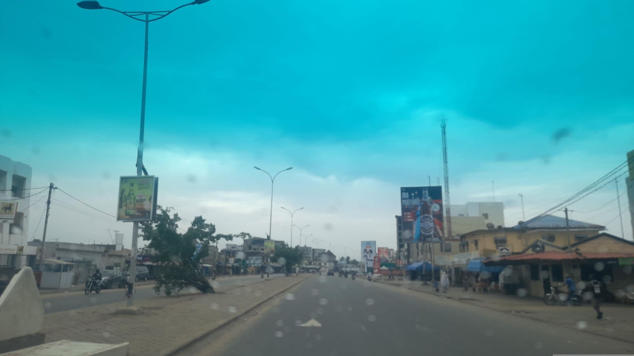 Street view near ACADEMIA HOTEL, Lomé