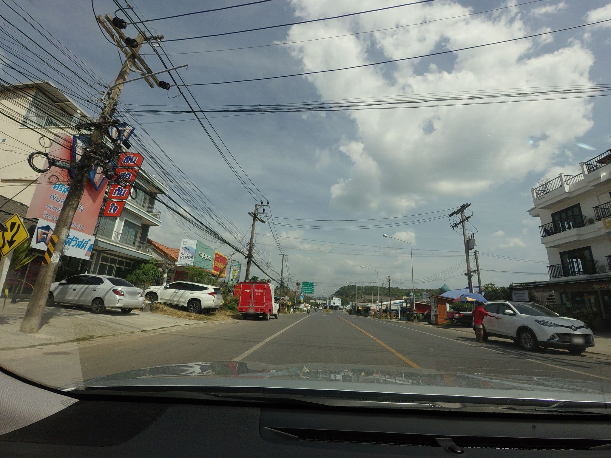 Street view near Coco Nori, Ban Ao Nang