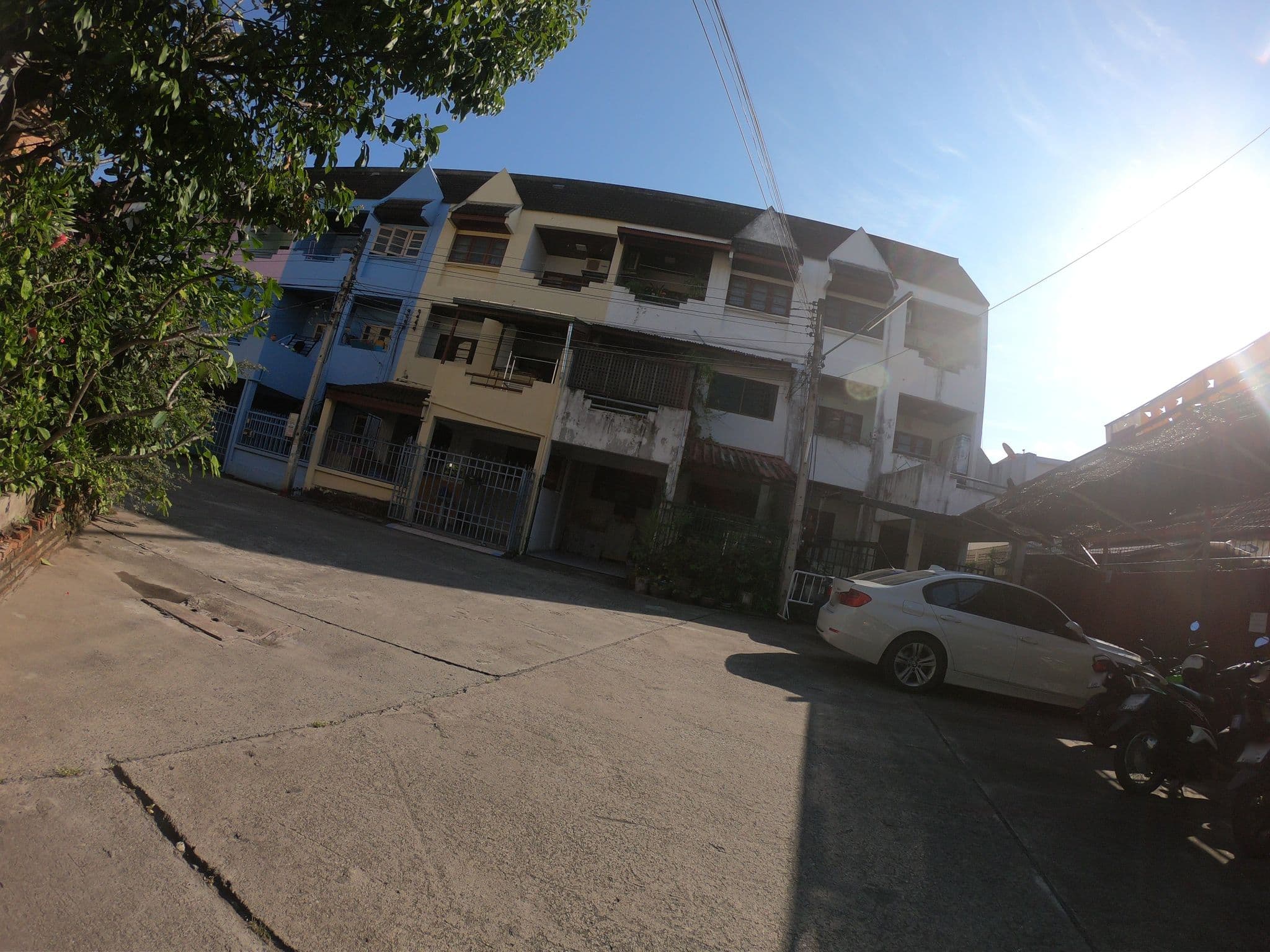 Street view near Lanna Boutique Resort, Chiang Mai