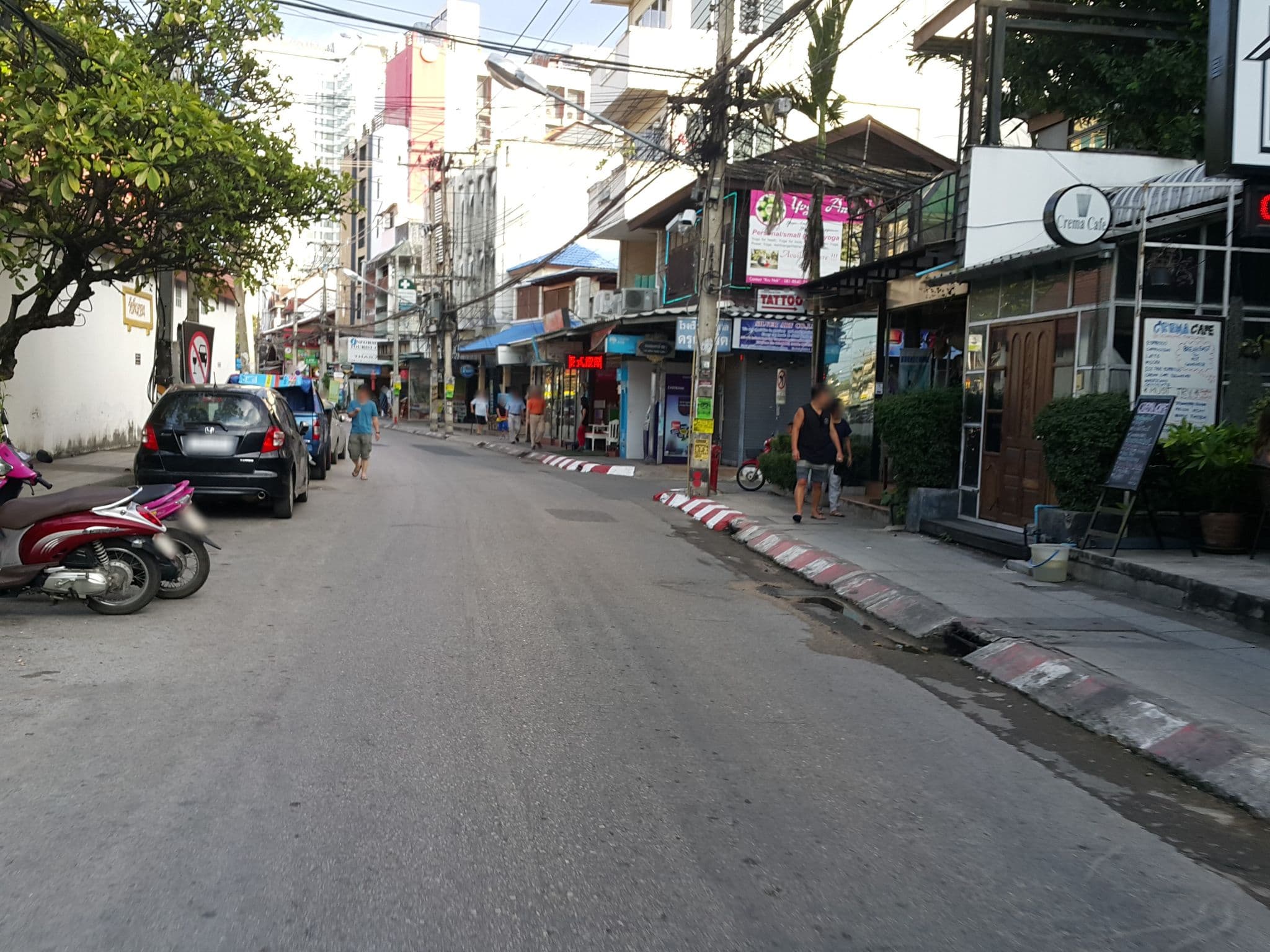 Street view near Finlay House, Chiang Mai