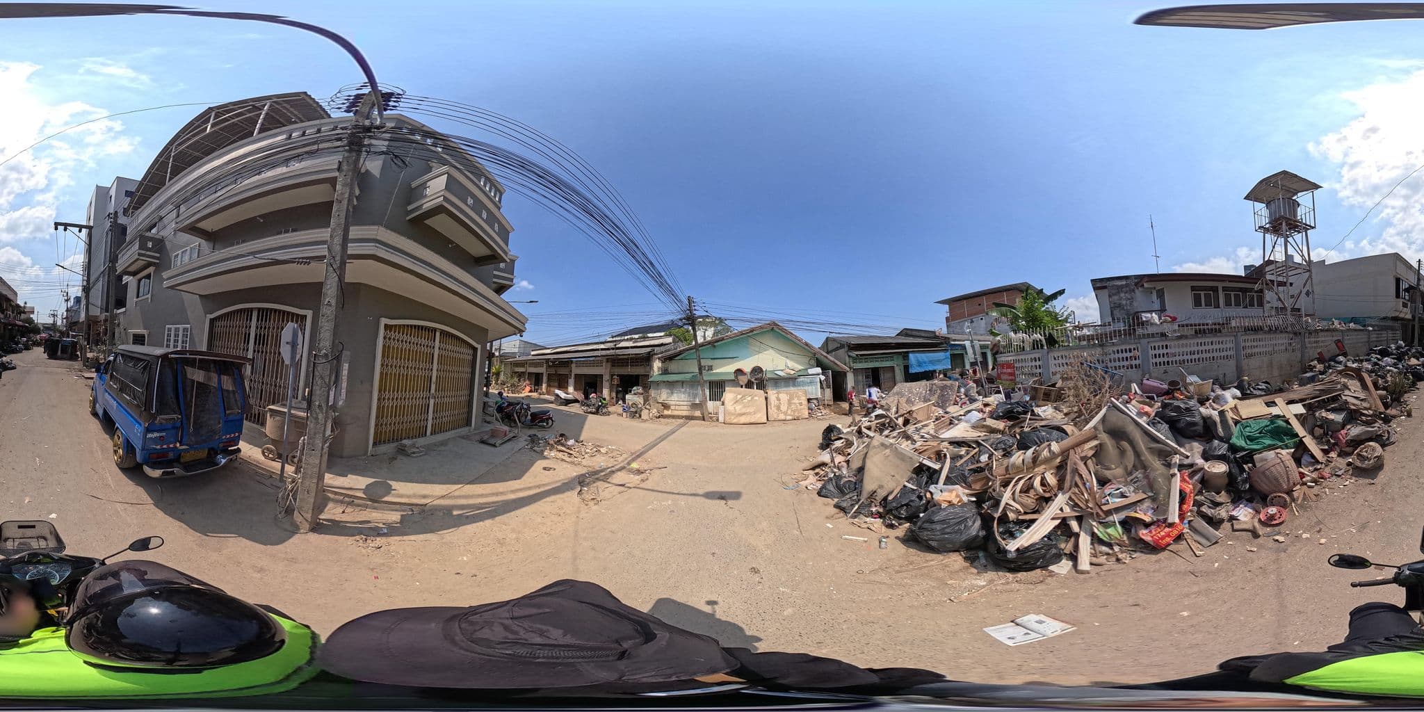 Street view near chuchada place, Hat Yai
