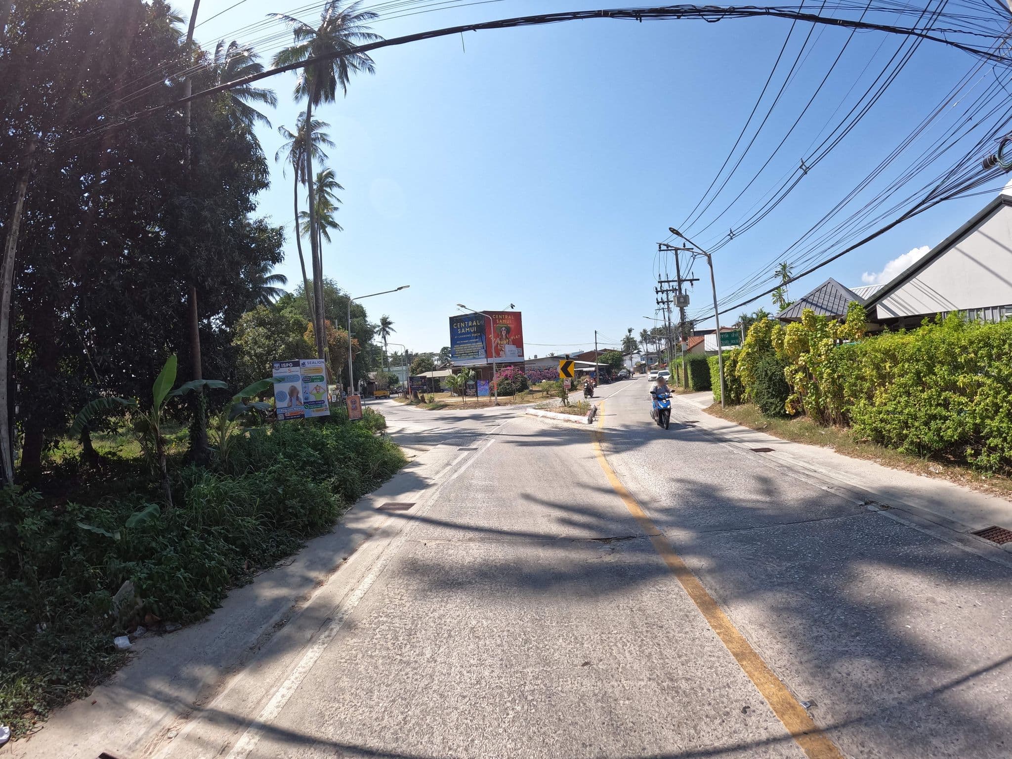Street view near The Velvet, Ko Pha Ngan