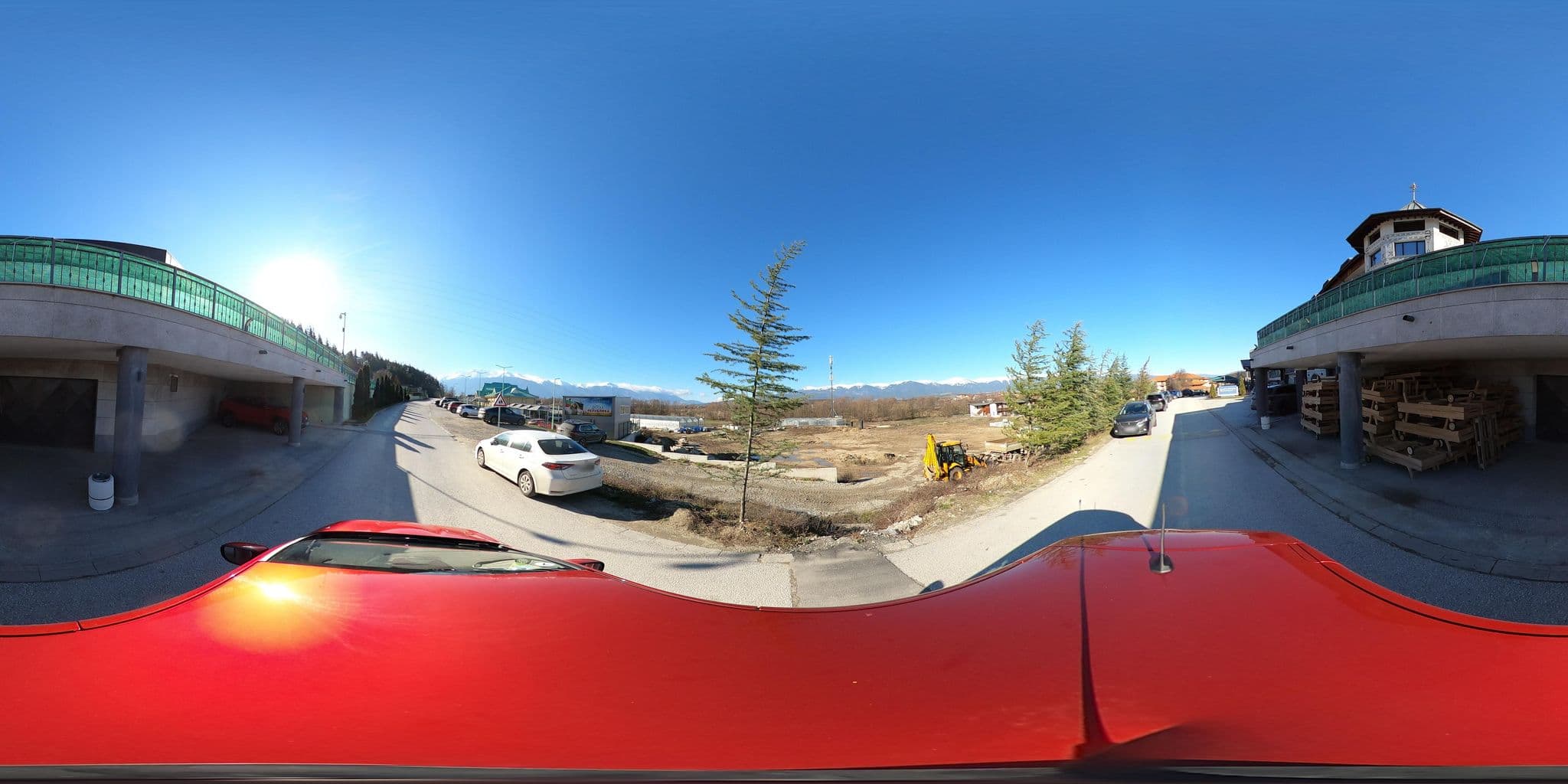 Street view near Hot Springs Medical & Spa, Razlog — © nglf (CC BY-SA · Mapillary)