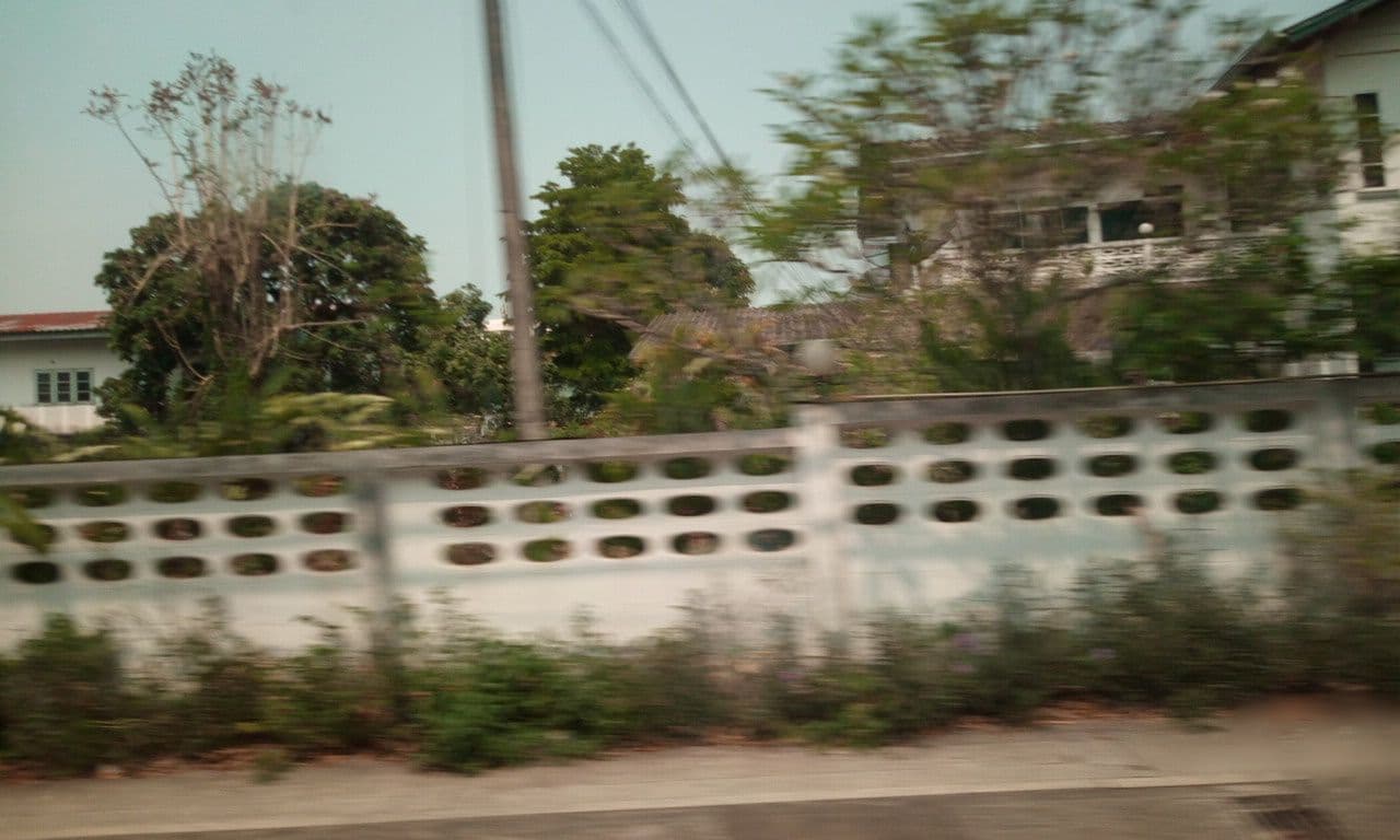 Street view near Shinophat’s House, Chiang Rai — © ozflor (CC BY-SA · Mapillary)