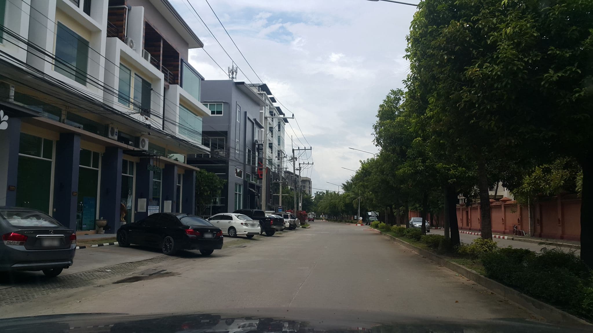 Street view near Khum Phaya Resort & Spa, Chiang Mai