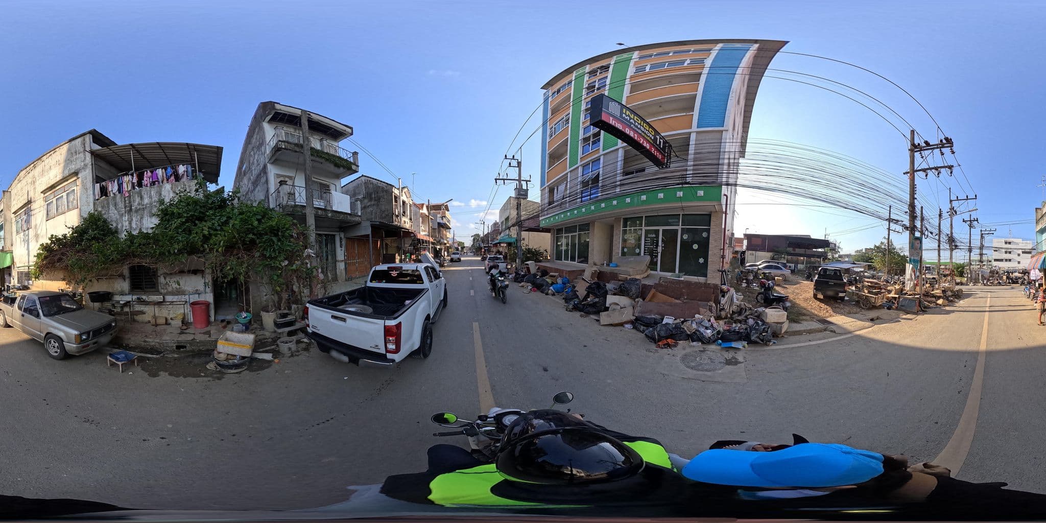Street view near Siri Mansion 2, Hat Yai