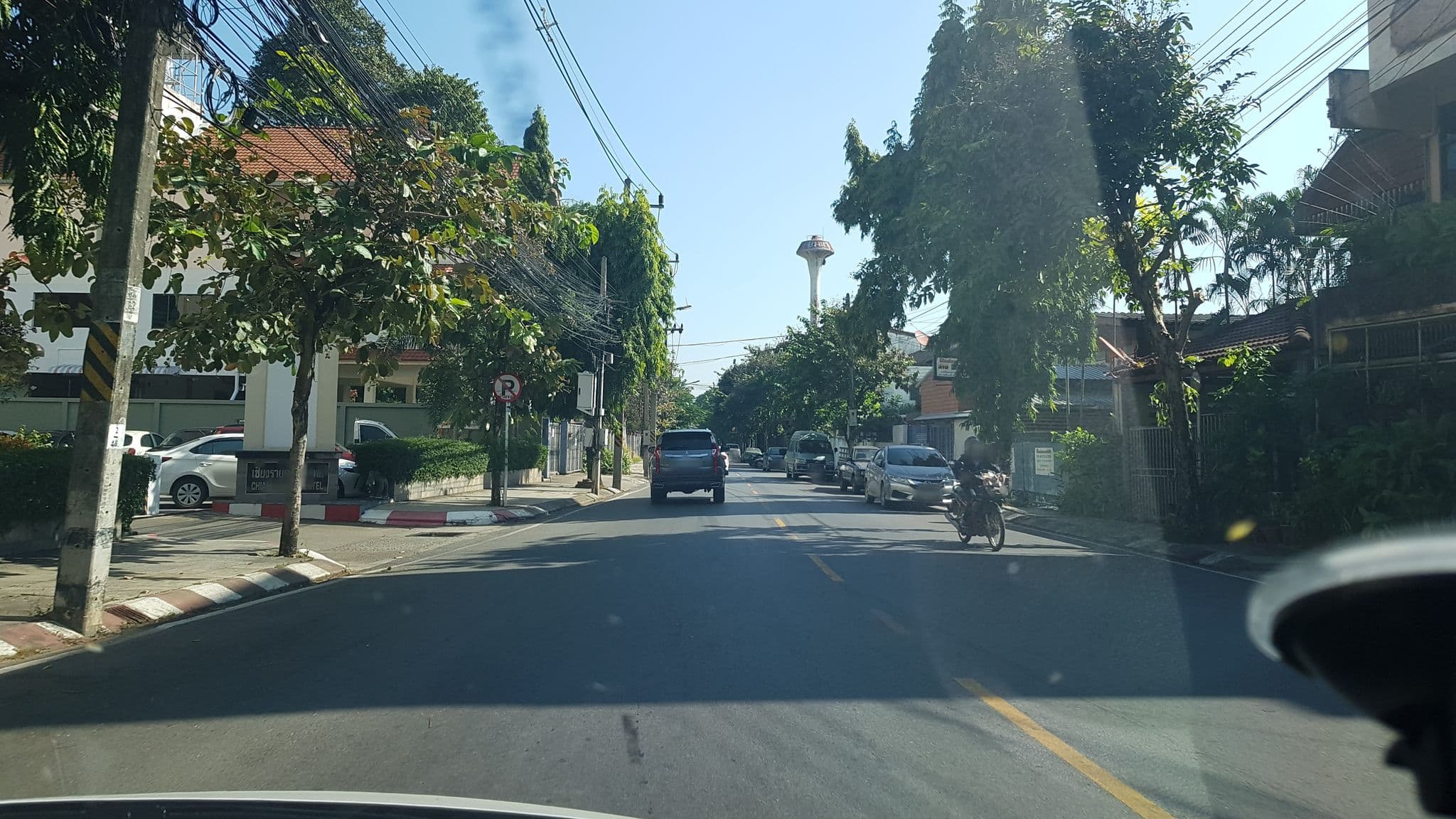 Street view near Chiang Rai Condotel, Chiang Rai
