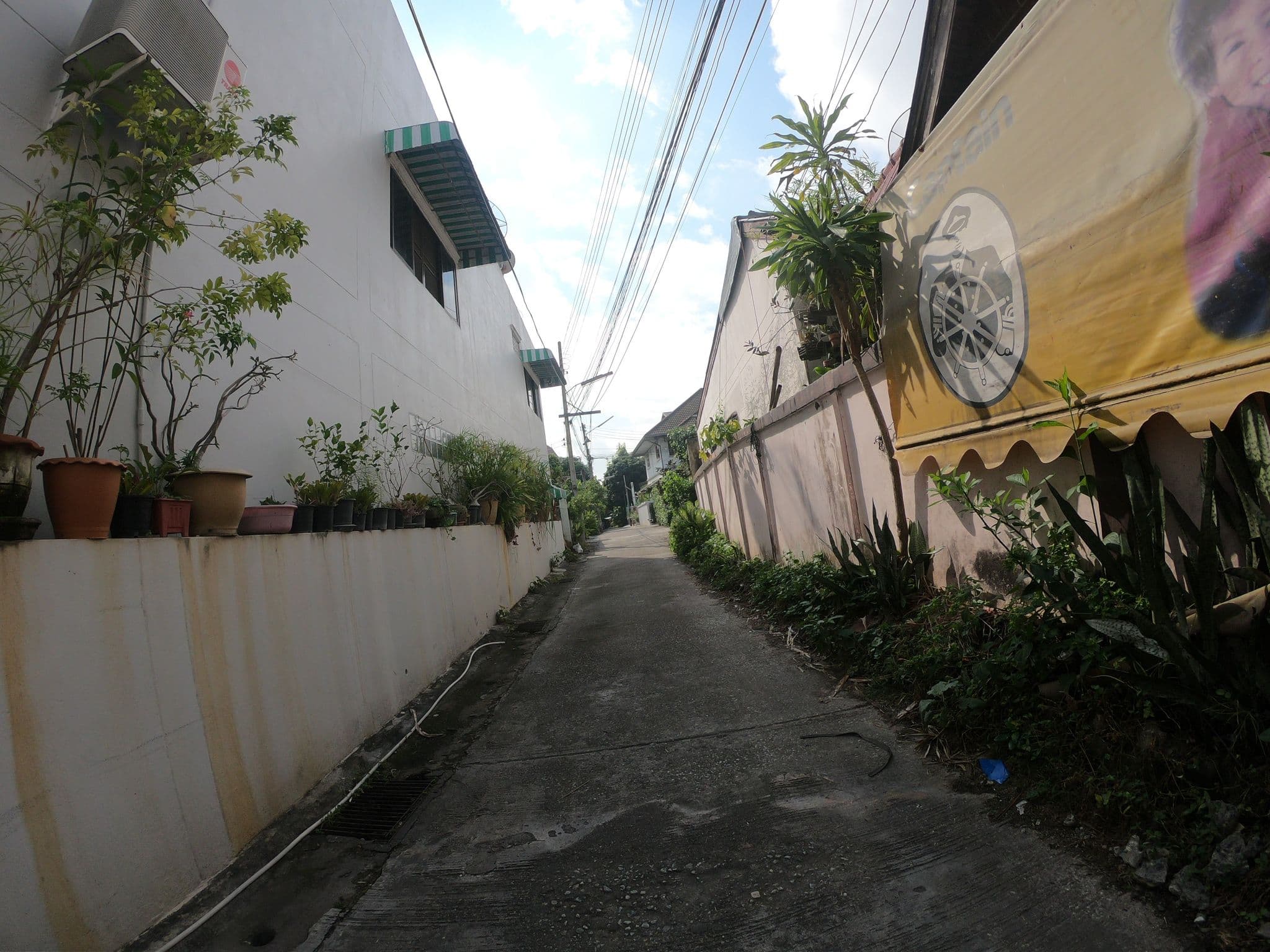 Street view near Hostel Lullaby, Chiang Mai