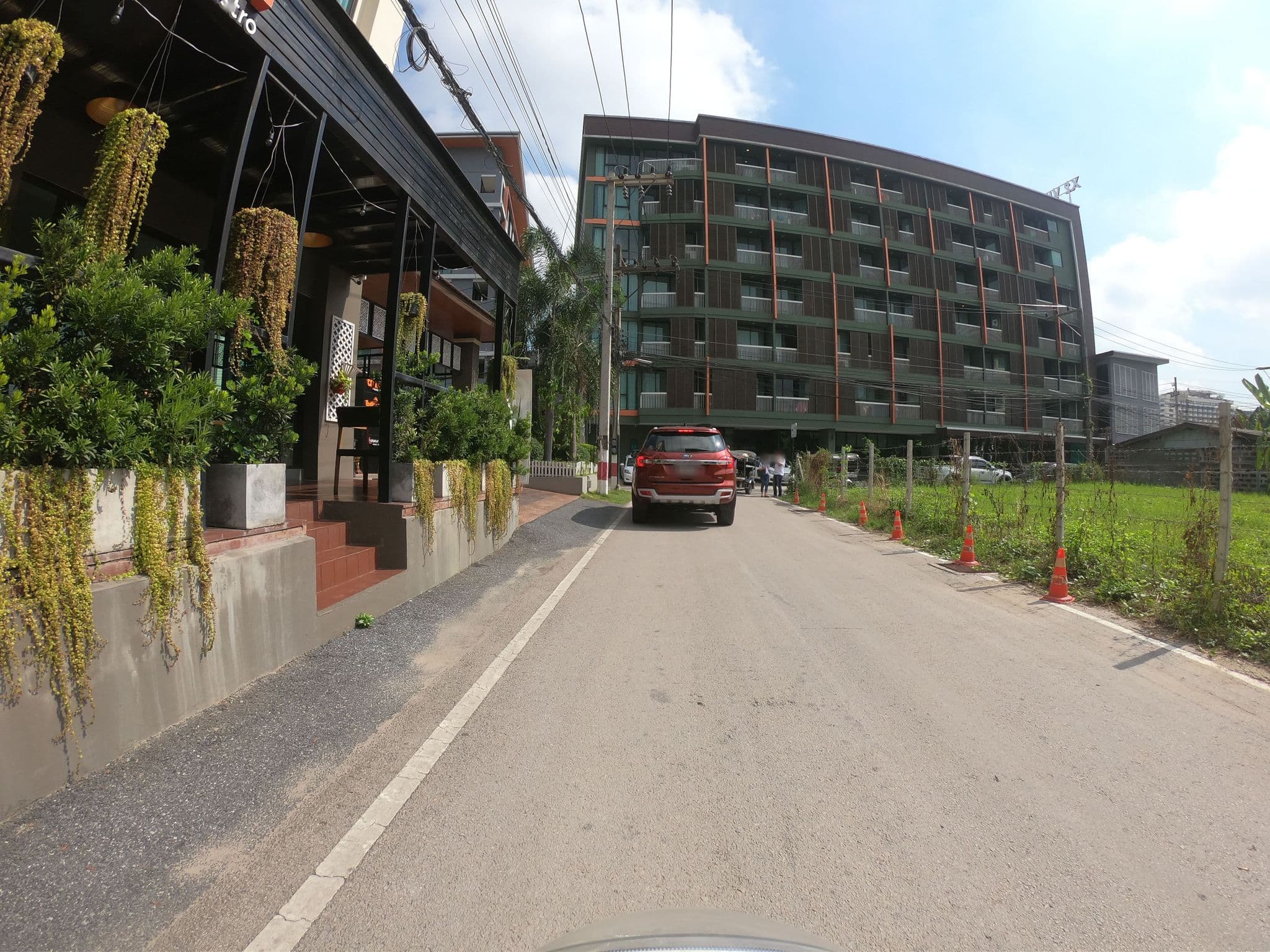 Street view near Cmor by Recall Hotels, Chiang Mai