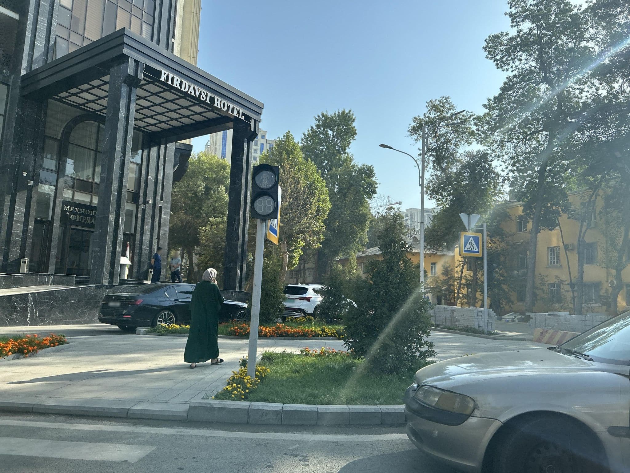 Street view near Saaf, Dushanbe — © krah (CC BY-SA · Mapillary)