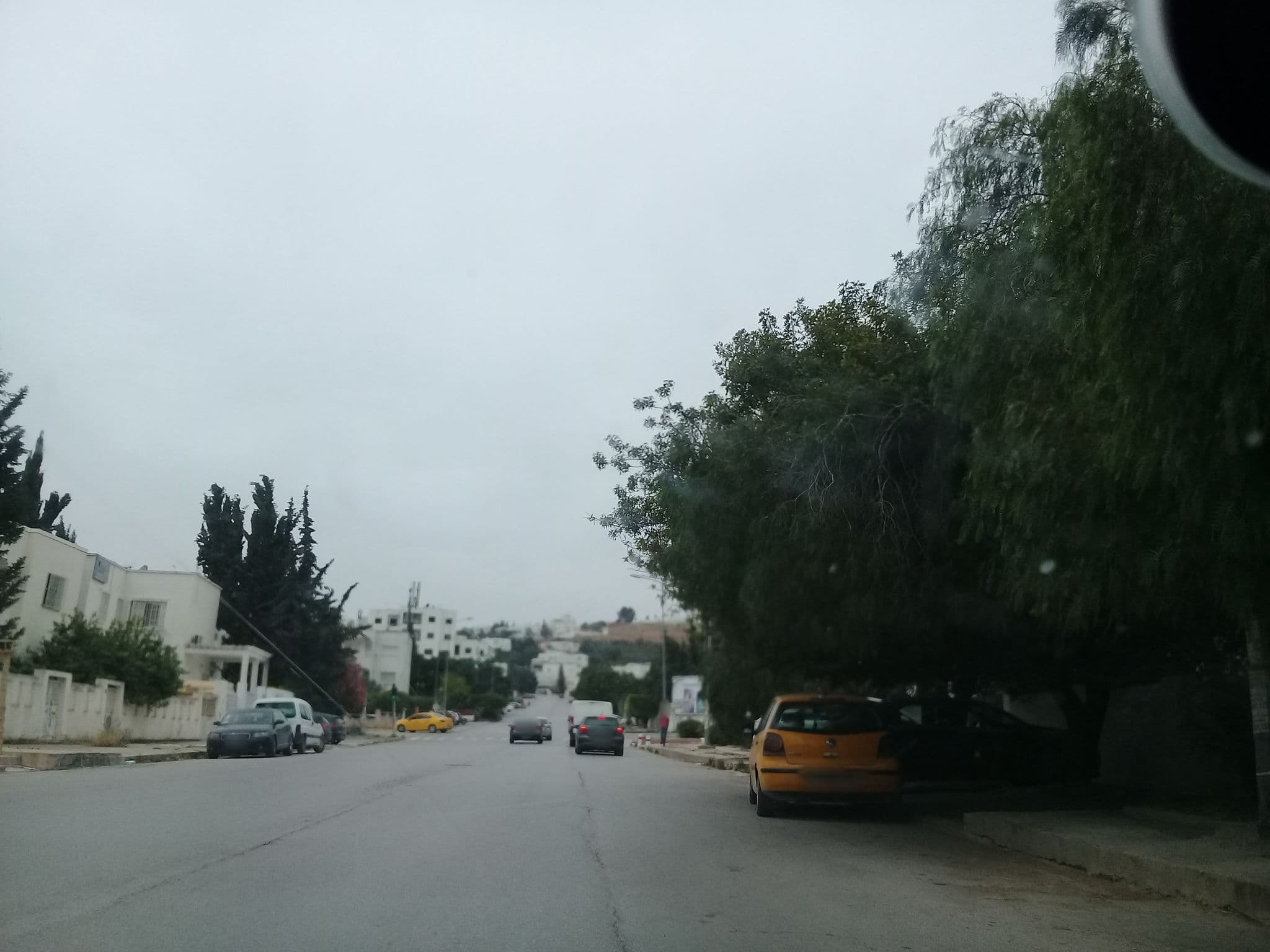 Street view near Princesse, Tunis — © graphicom (CC BY-SA · Mapillary)