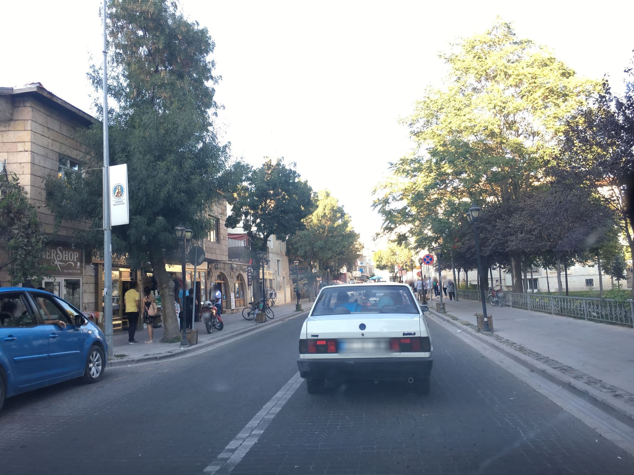 Street view near Kirkit, Avanos — © empty (CC BY-SA · Mapillary)