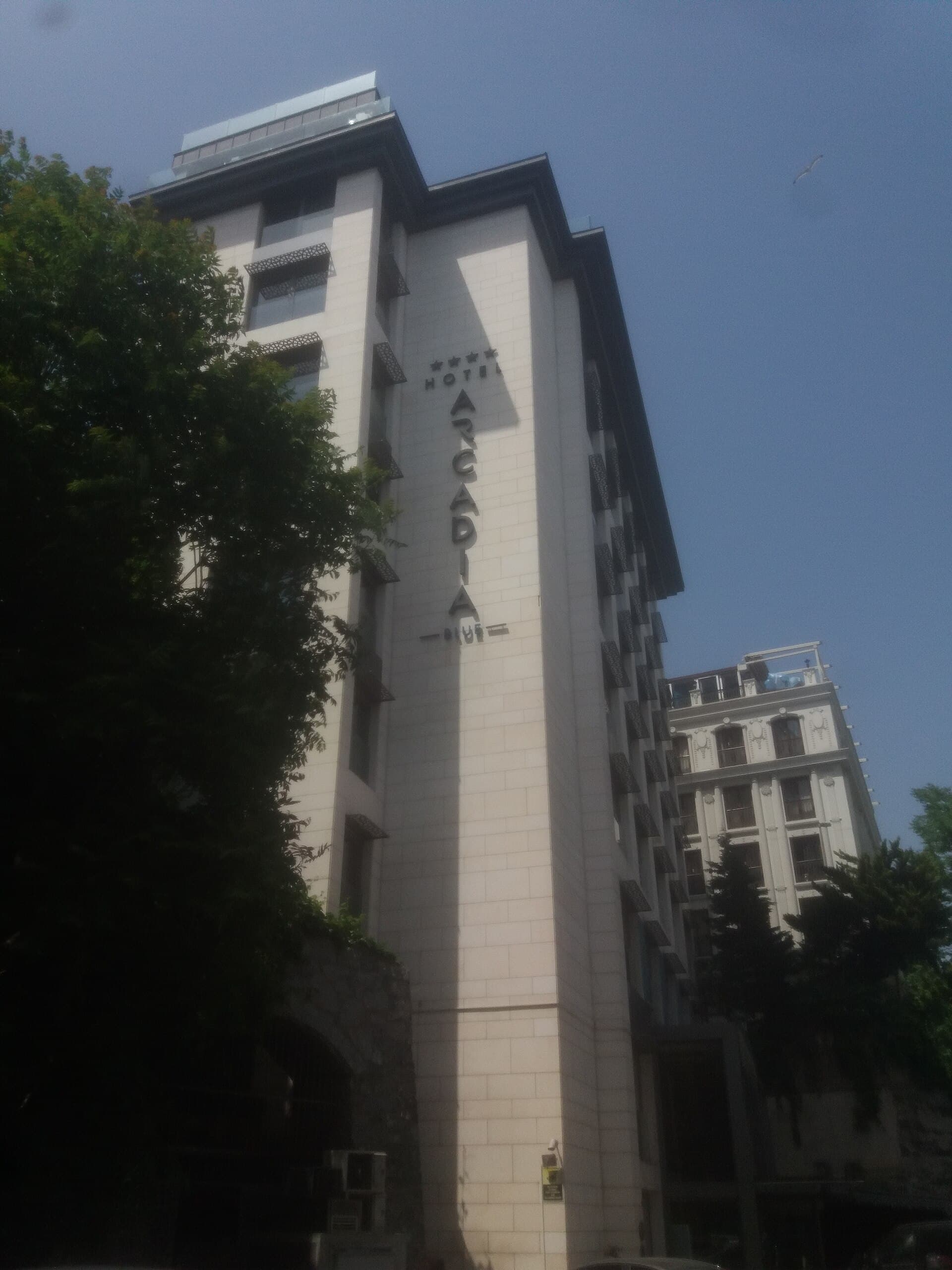 Hotel Arcadia Blue (via Wikimedia Commons, CC0)