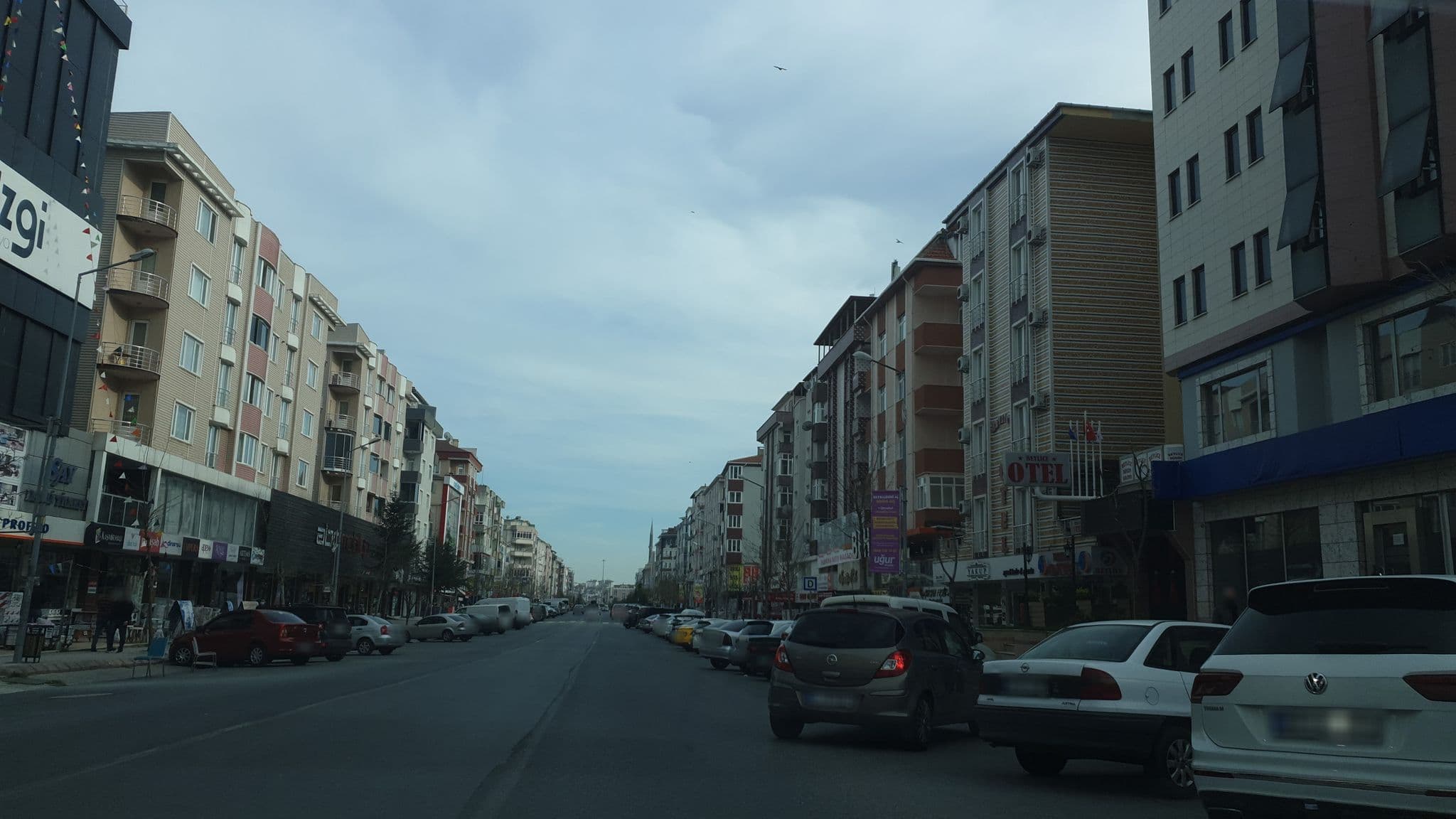 Street view near Beylice Apart, Çerkezköy — © mcamlica (CC BY-SA · Mapillary)