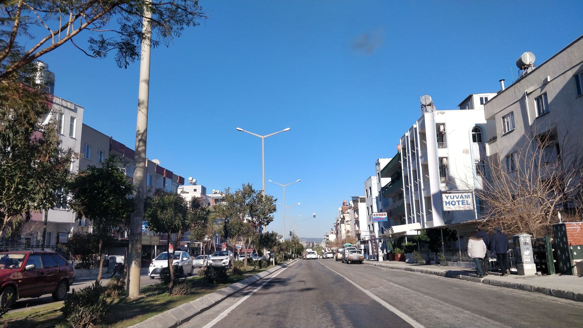Street view near Arısoy Pansiyon, Taşucu — © kasar (CC BY-SA · Mapillary)