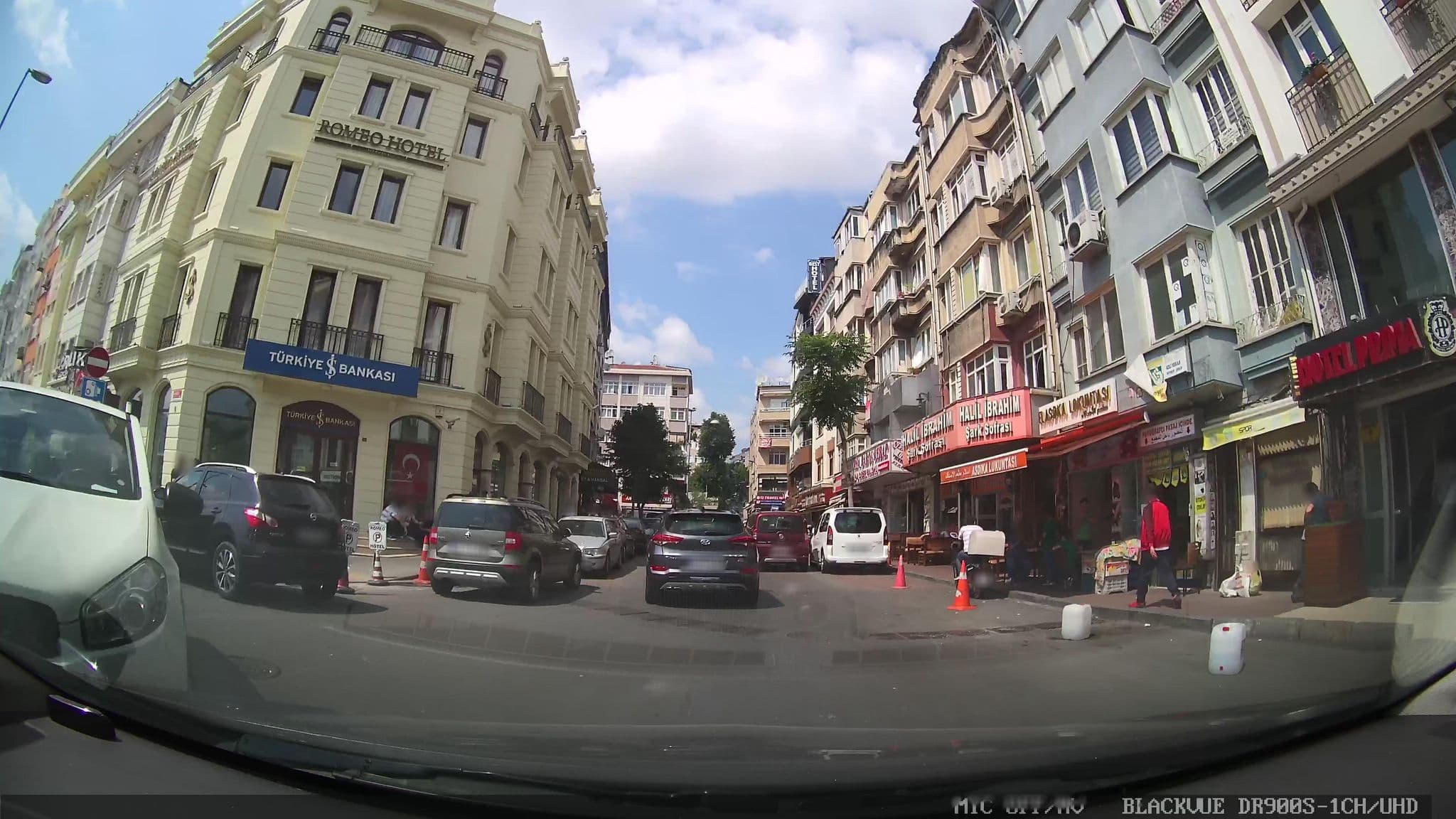 Street view near hotel prime, Istanbul